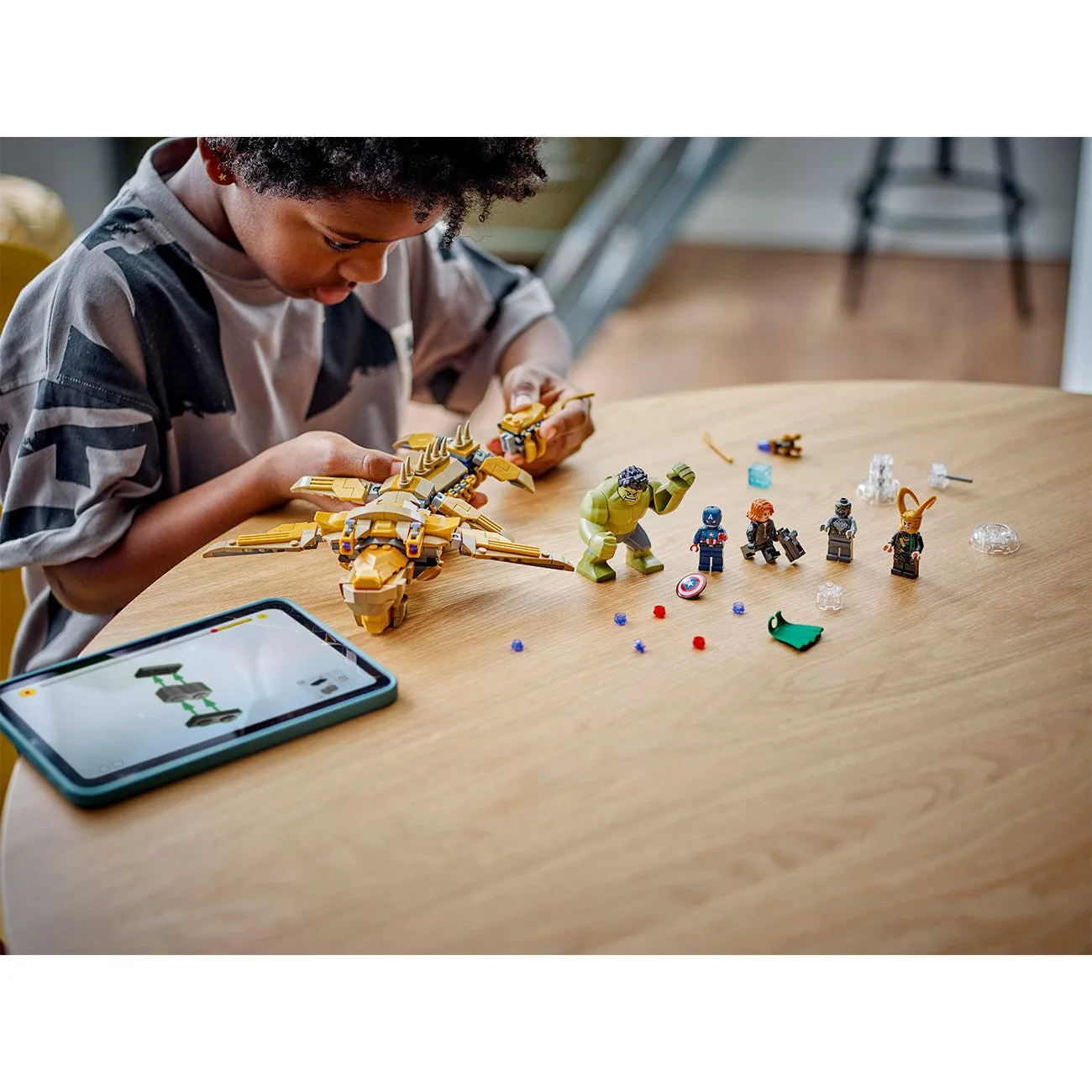 LEGO Marvel Avengers vs. Leviathan