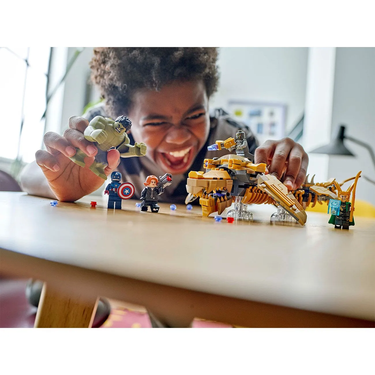 LEGO Marvel Avengers vs. Leviathan