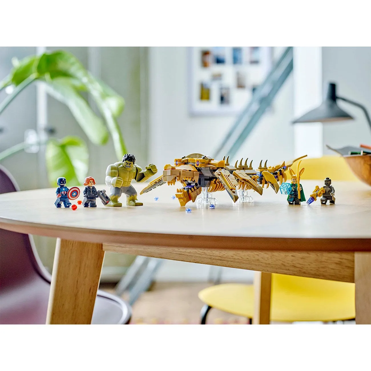 LEGO Marvel Avengers vs. Leviathan