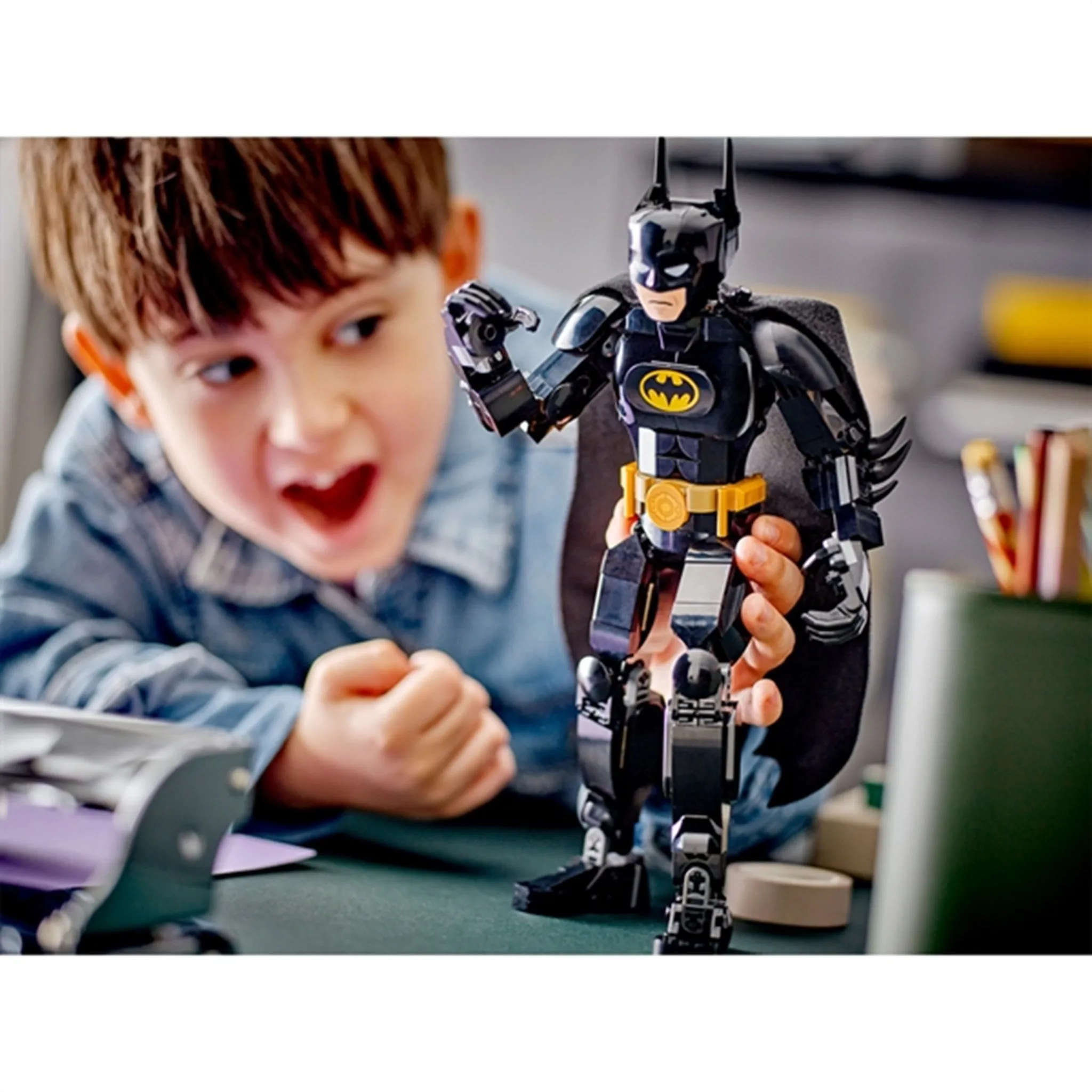 LEGO Marvel Batman Construction Figure