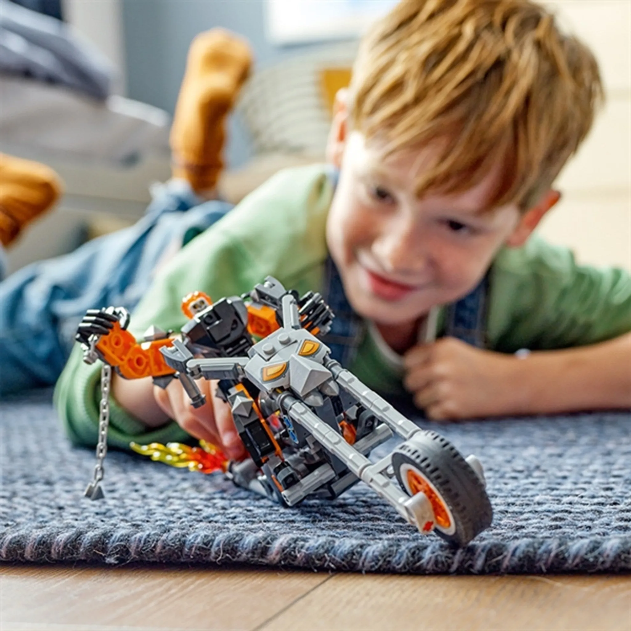 LEGO Marvel Ghost Rider Mech & Bike
