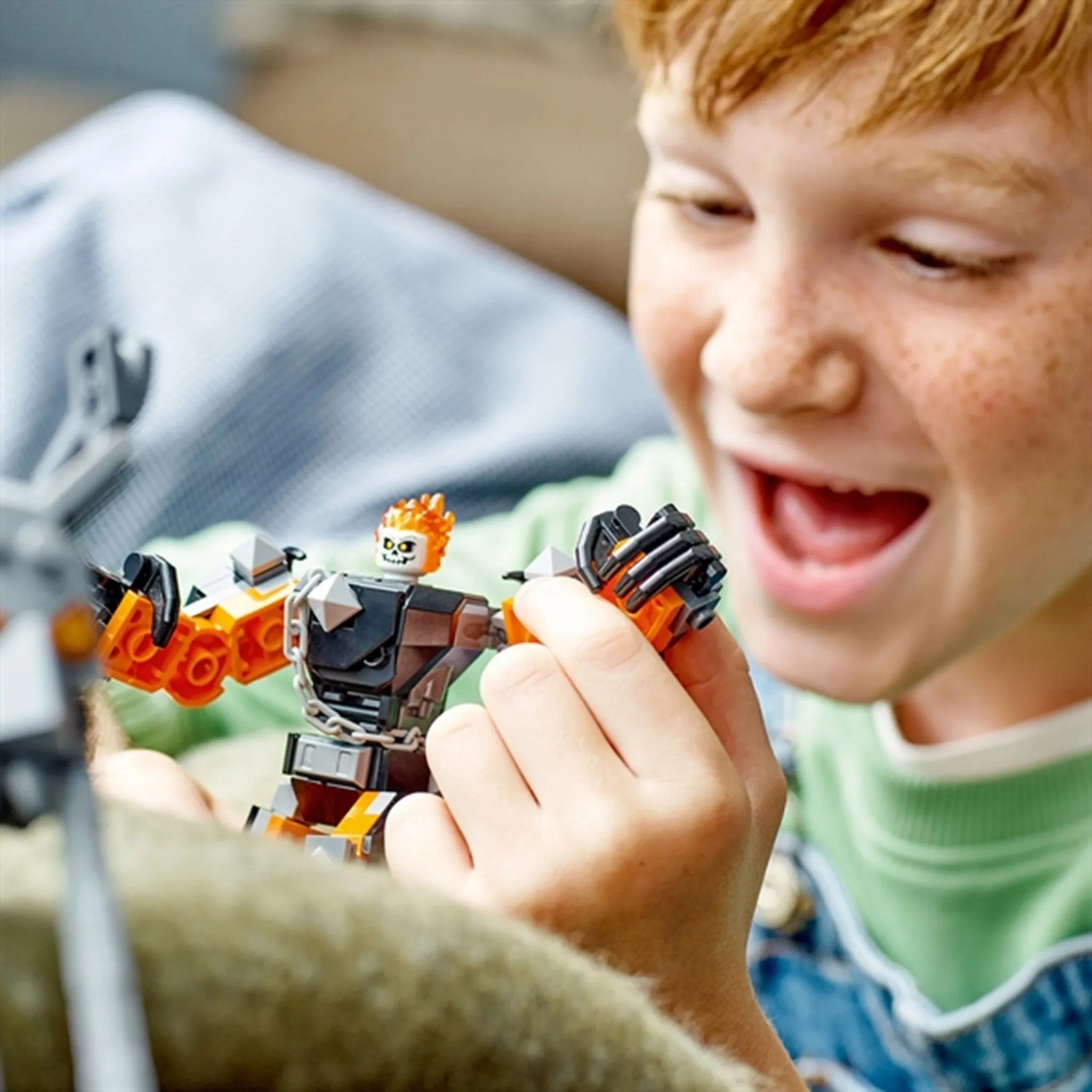 LEGO Marvel Ghost Rider Mech & Bike