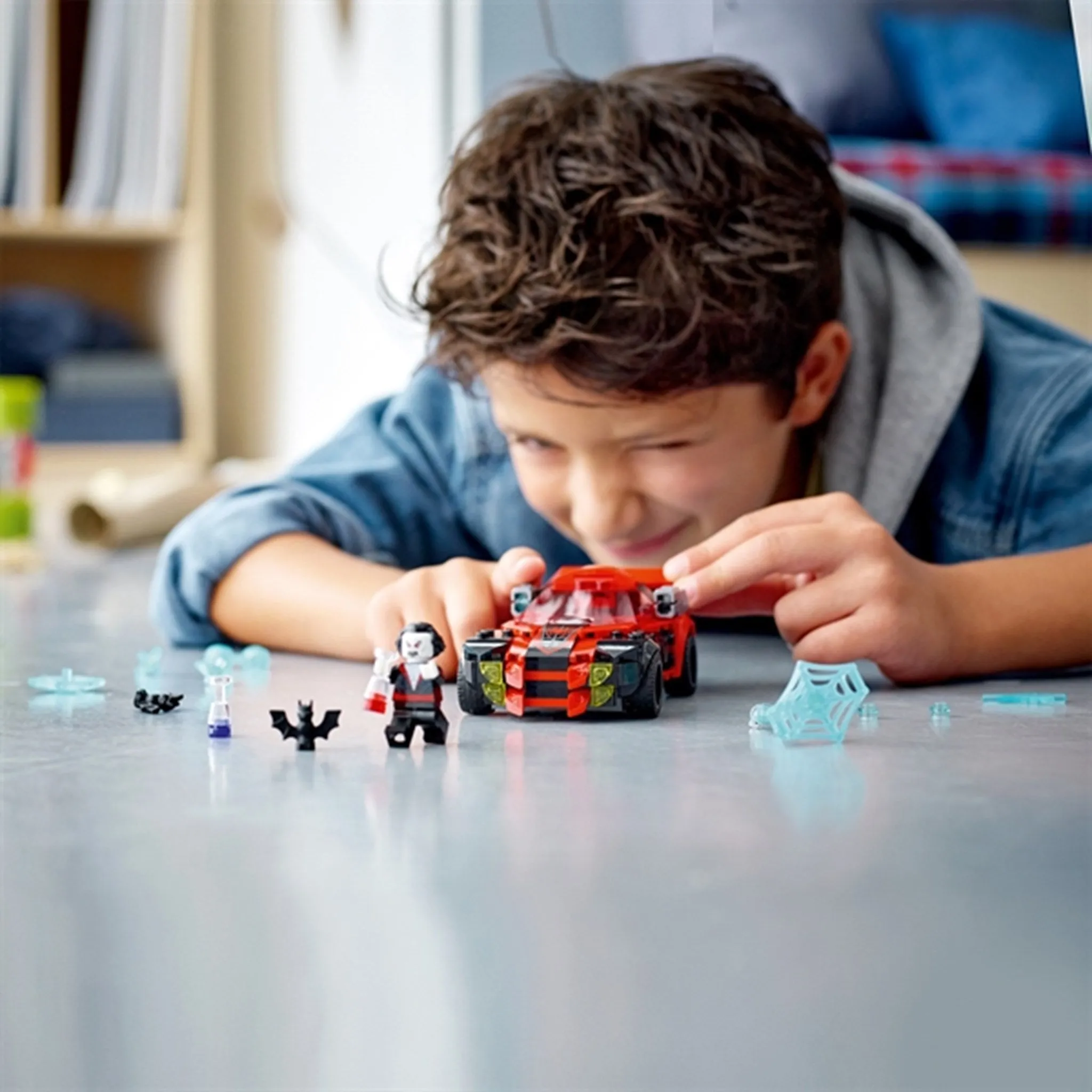 LEGO Marvel Miles Morales vs. Morbius