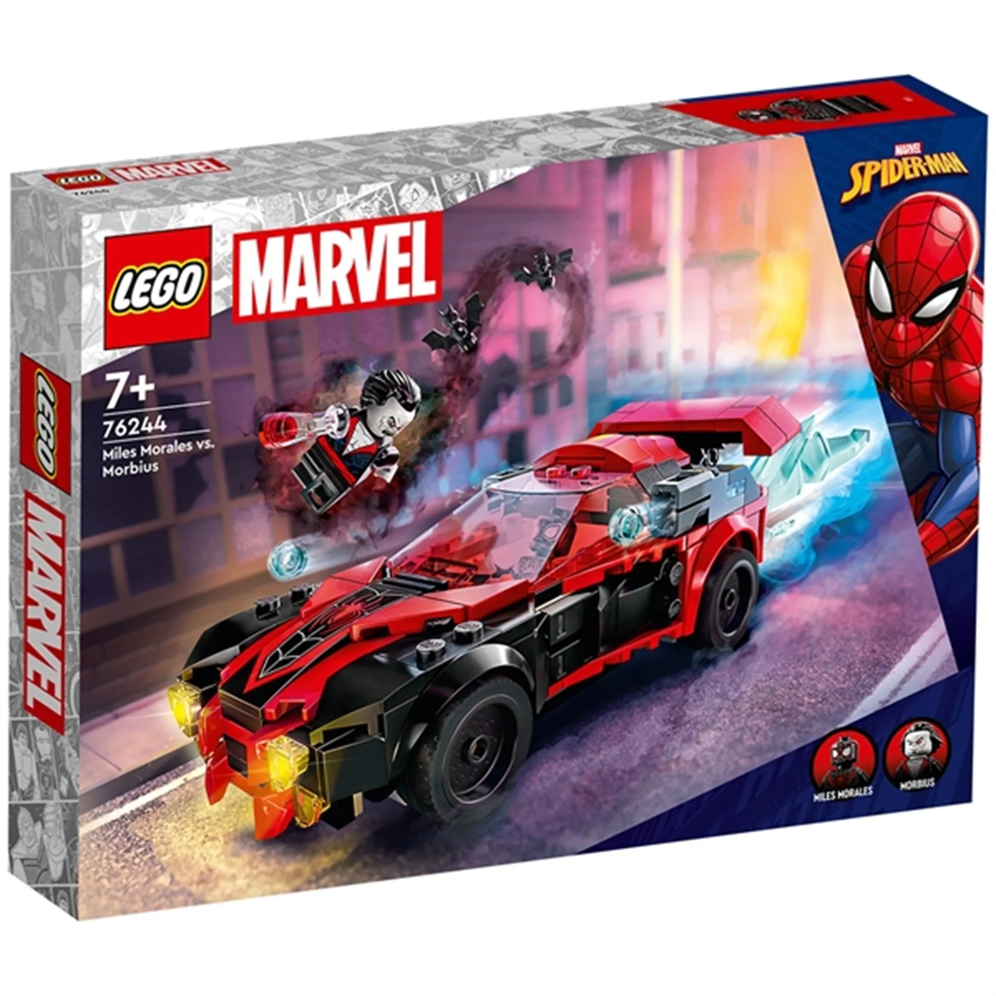 LEGO Marvel Miles Morales vs. Morbius