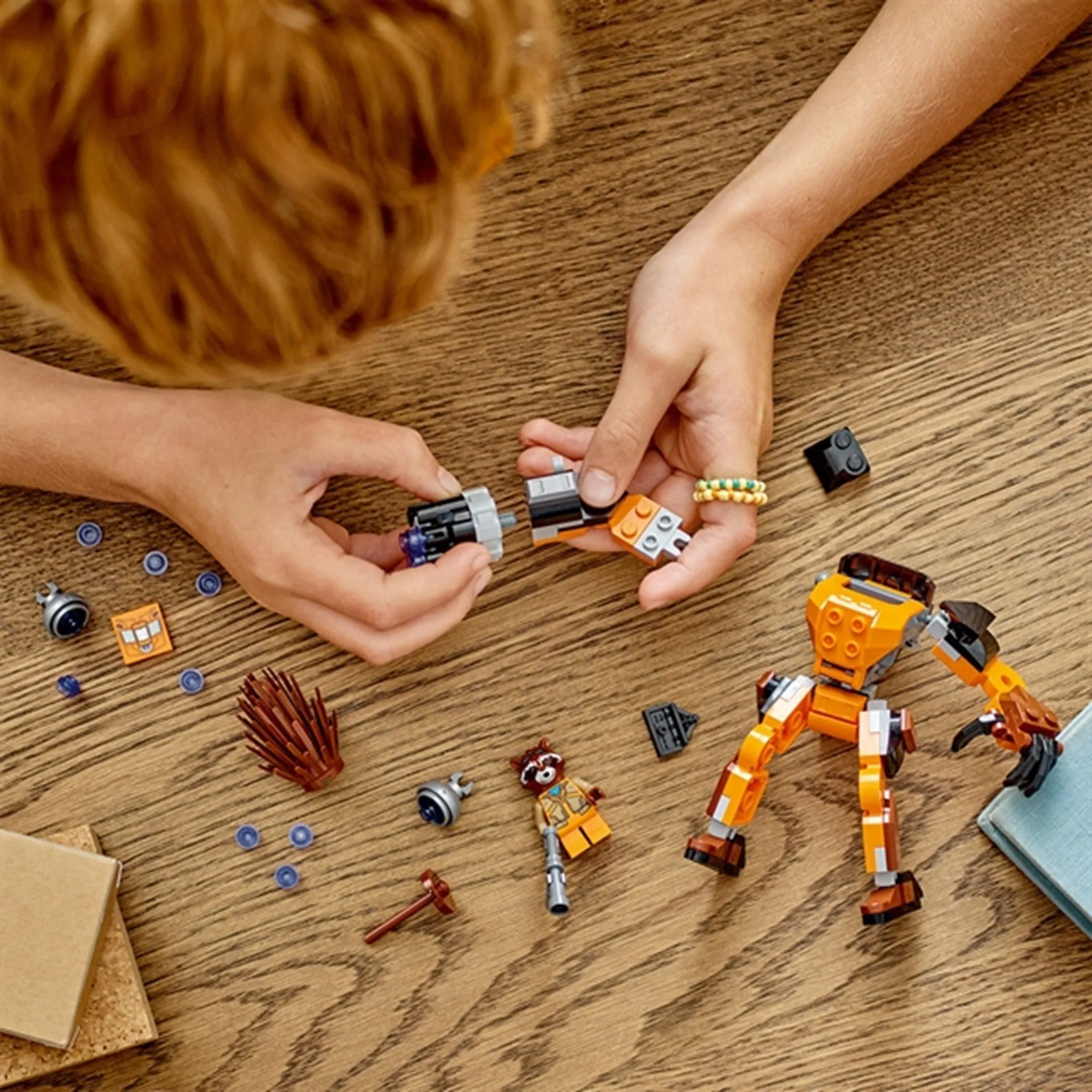 LEGO Marvel Rocket Mech Armour