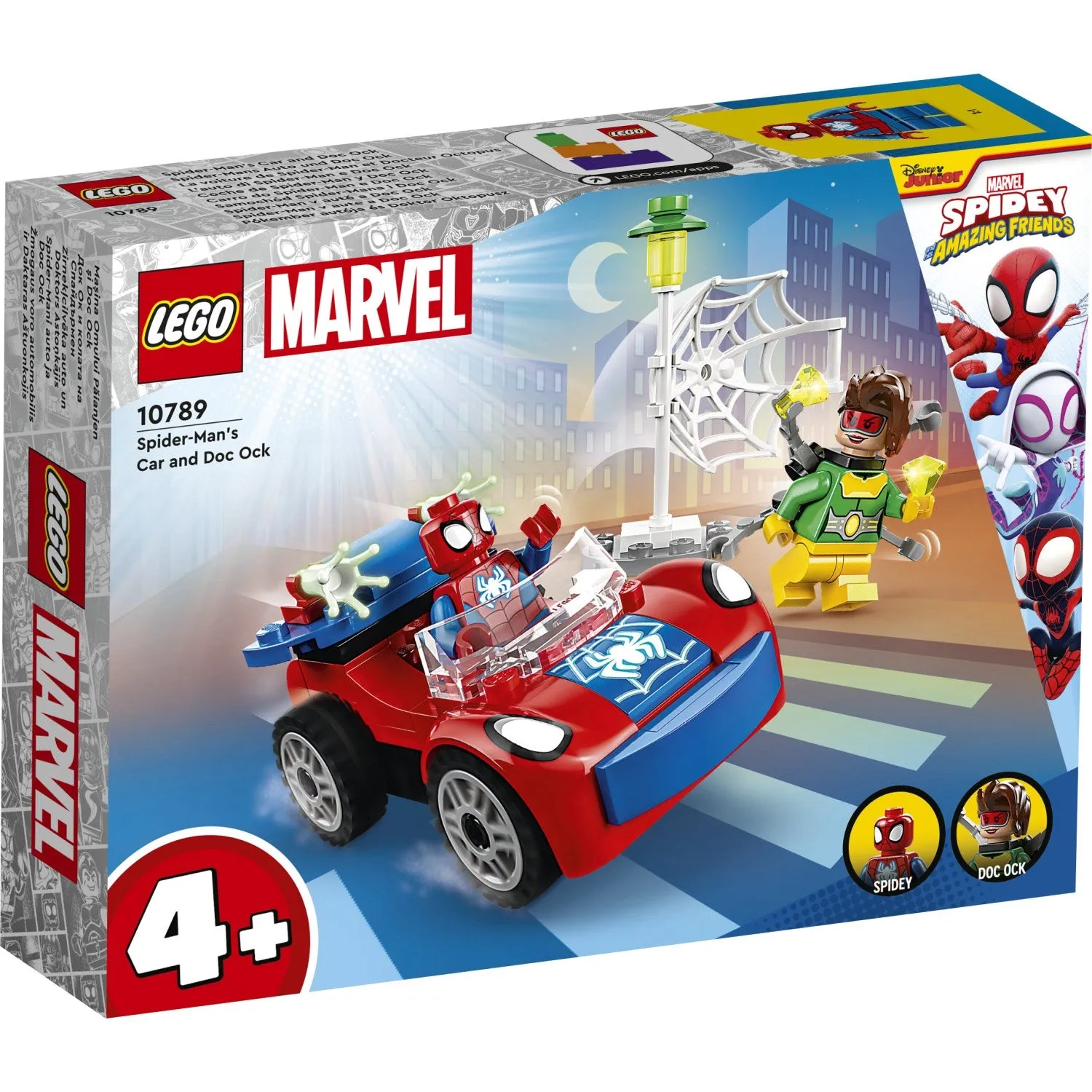 LEGO Marvel Spider-Man's Car and Doc Ock