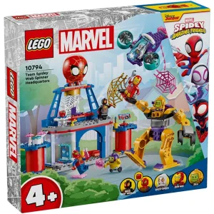 LEGO Marvel Team Spidey Web Spinner Headquarters