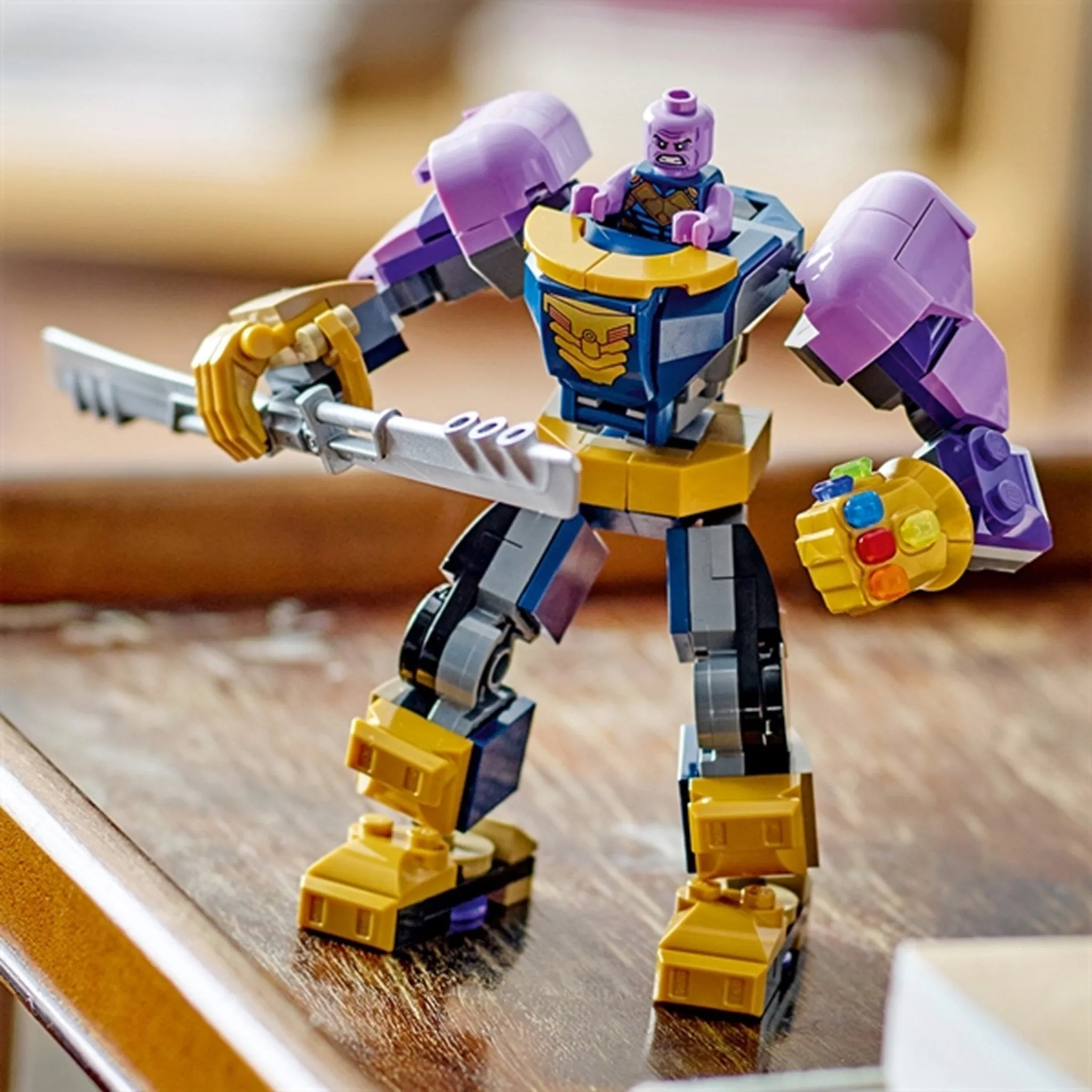 LEGO Marvel Thanos Mech Armour