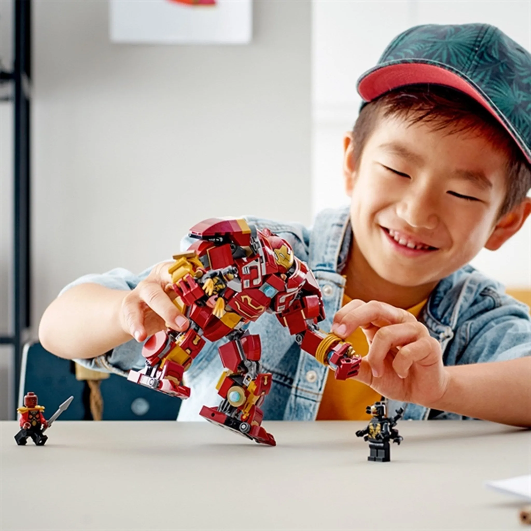 LEGO Marvel The Hulkbuster: The Battle of Wakanda
