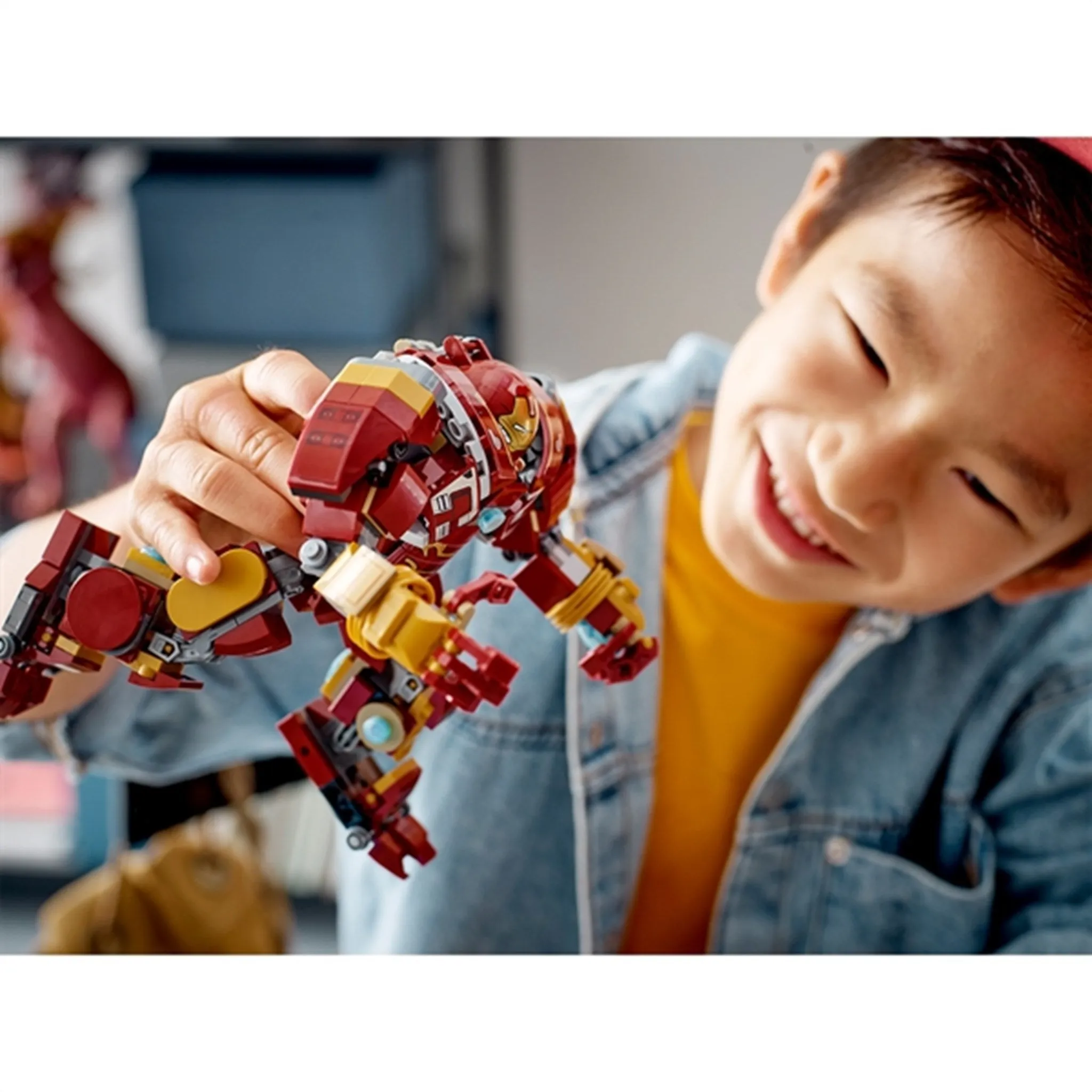 LEGO Marvel The Hulkbuster: The Battle of Wakanda