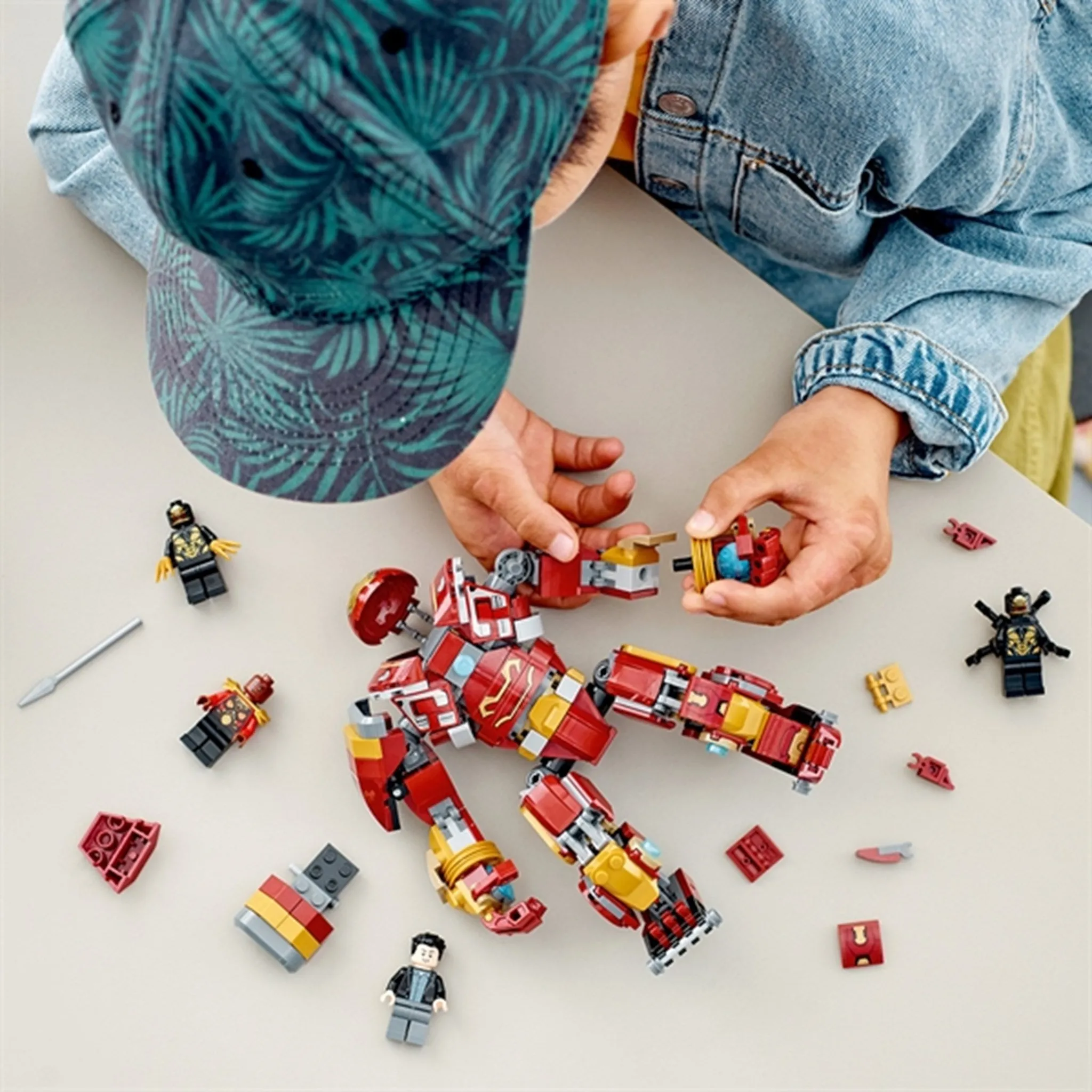 LEGO Marvel The Hulkbuster: The Battle of Wakanda