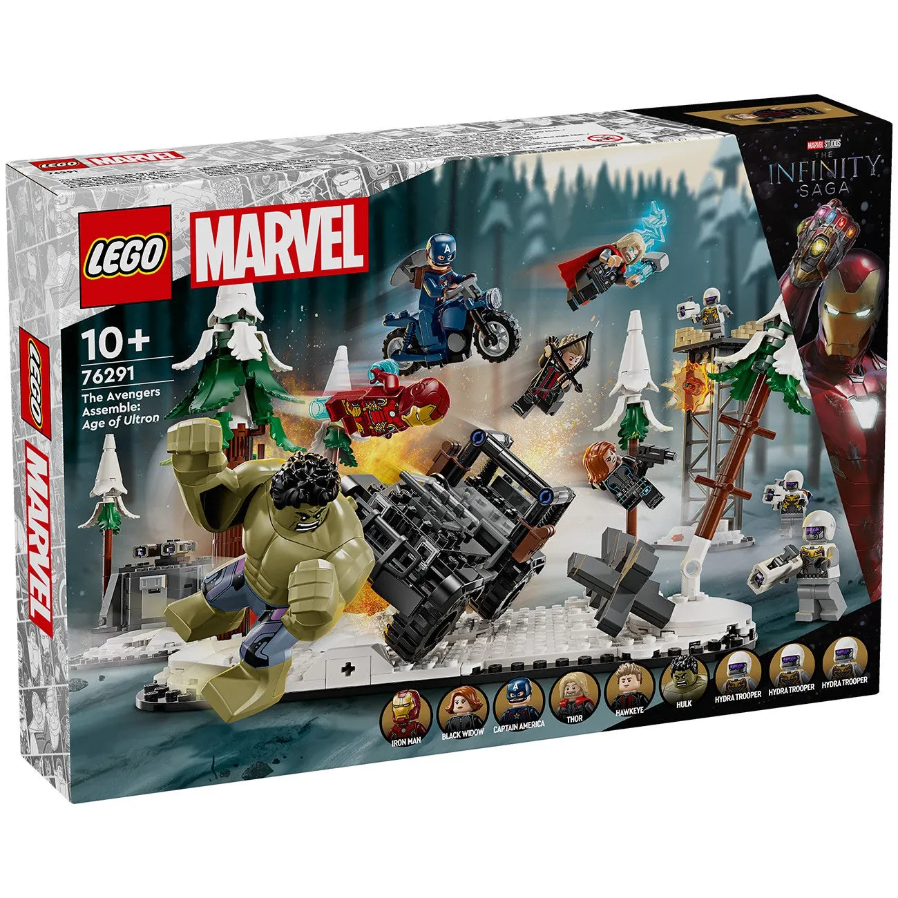LEGO MarvelAvengers: Age of Ultron
