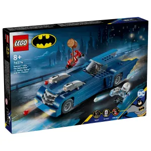 LEGO MarvelBatman And Batmobile mod Harley Quinn And Mr. Freeze