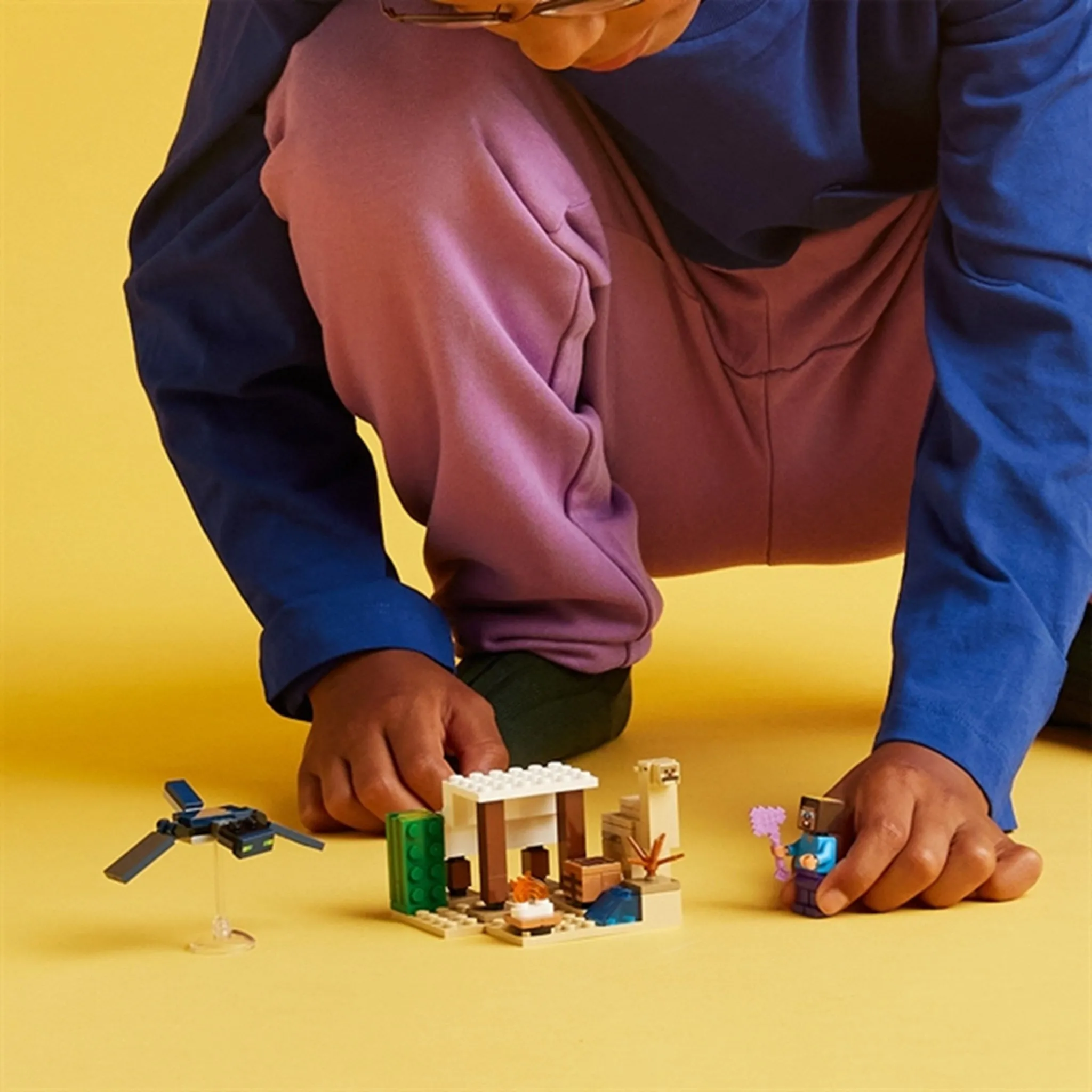 LEGO Minecraft Steve's Desert Expedition