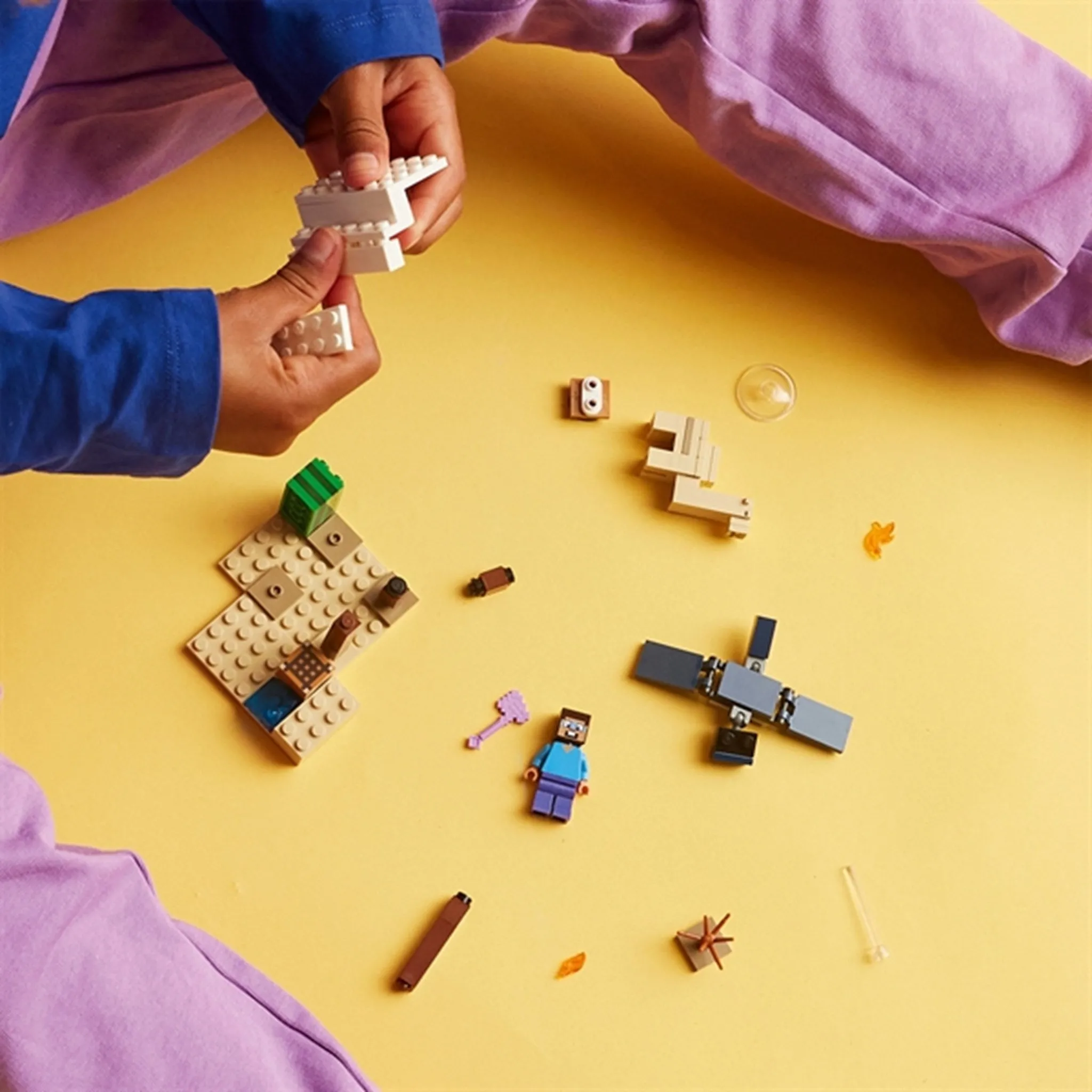 LEGO Minecraft Steve's Desert Expedition