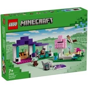 LEGO Minecraft The Animal Sanctuary