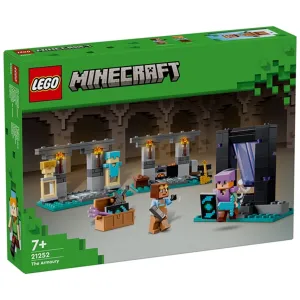 LEGO Minecraft The Armoury