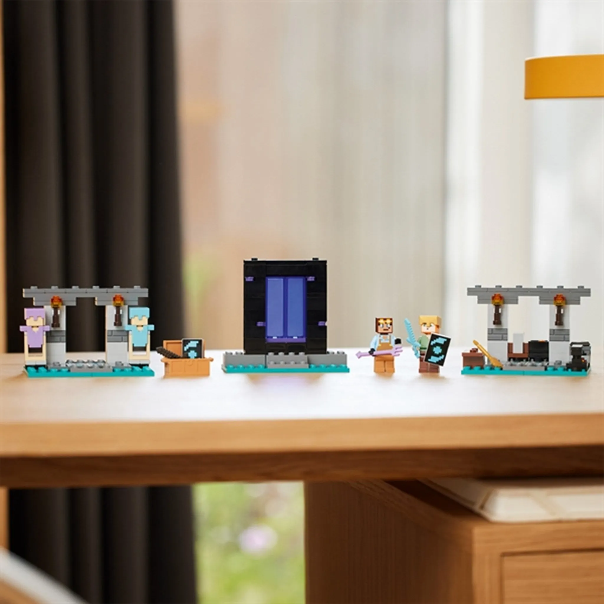 LEGO Minecraft The Armoury