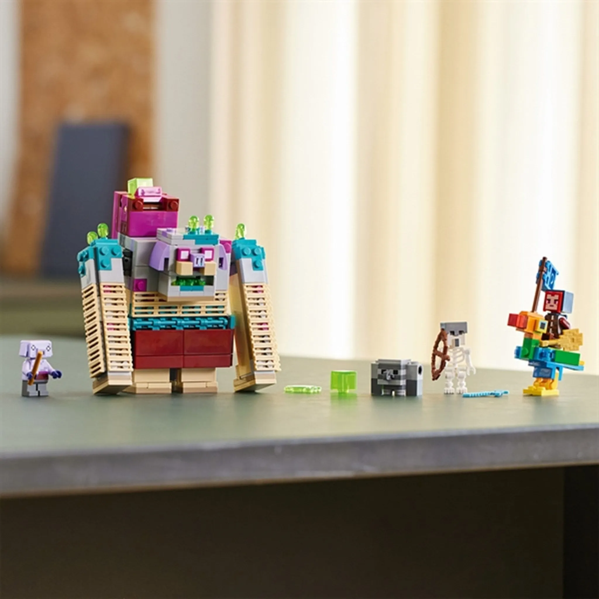 LEGO Minecraft The Devourer Showdown