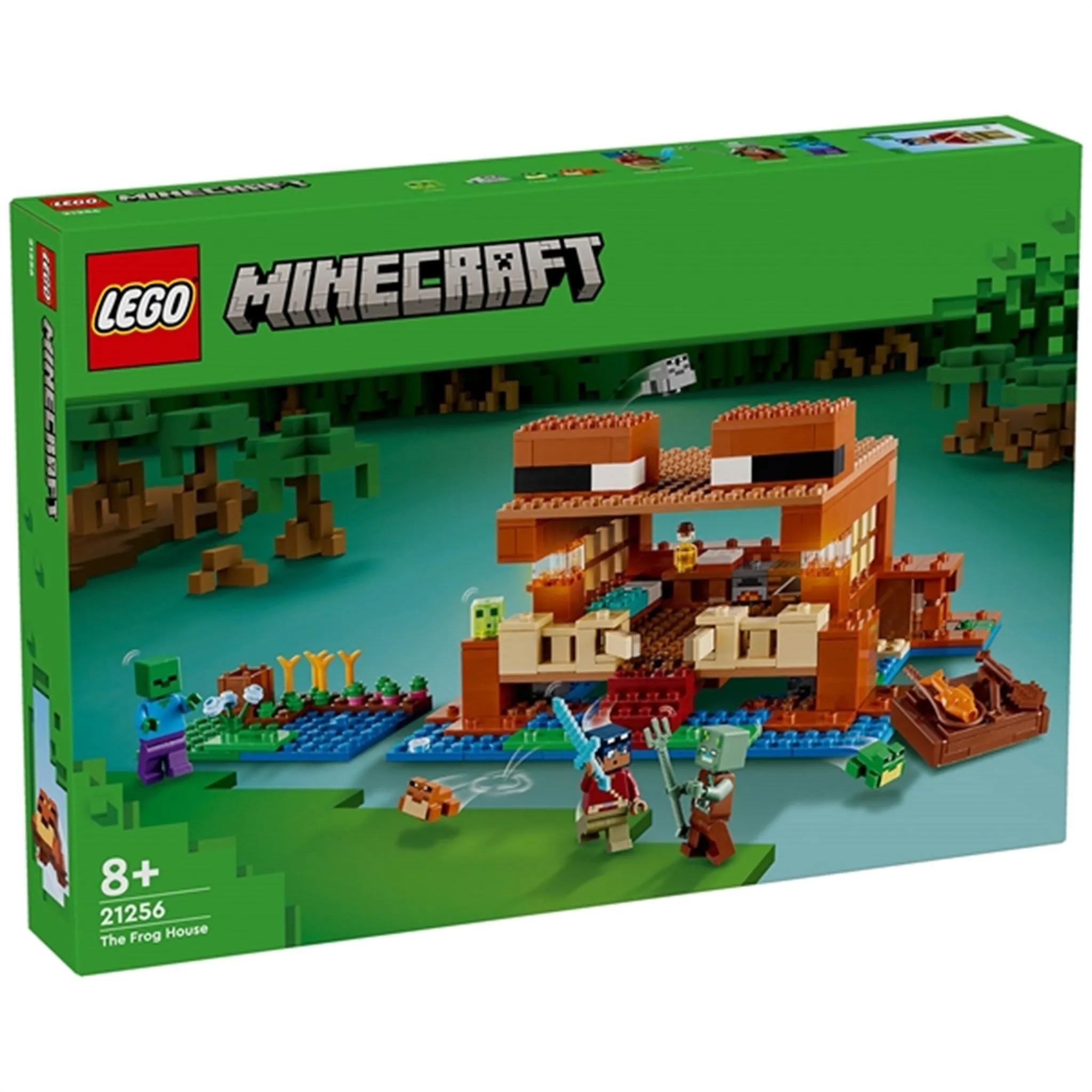LEGO Minecraft The Frog House