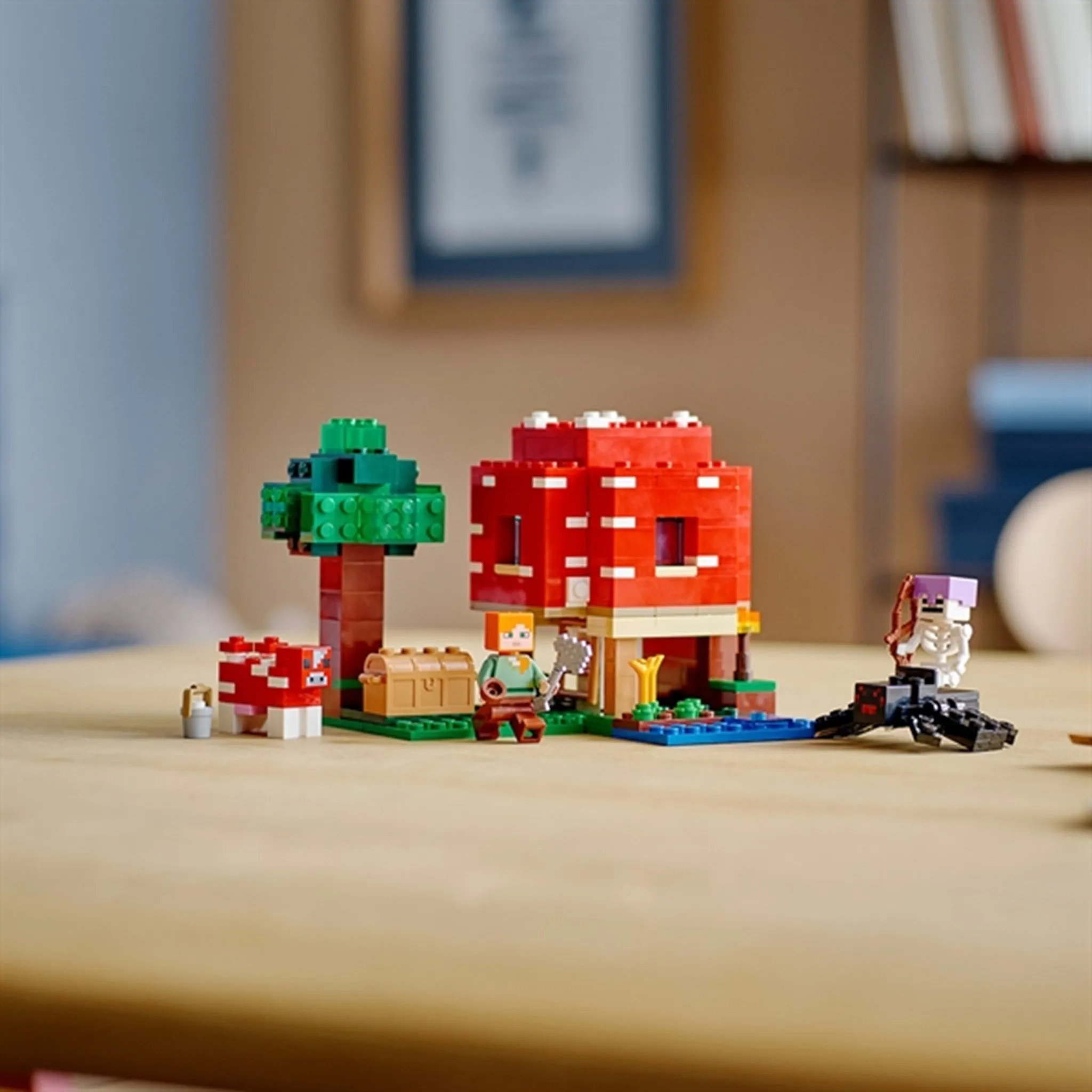 LEGO Minecraft The Mushroom House