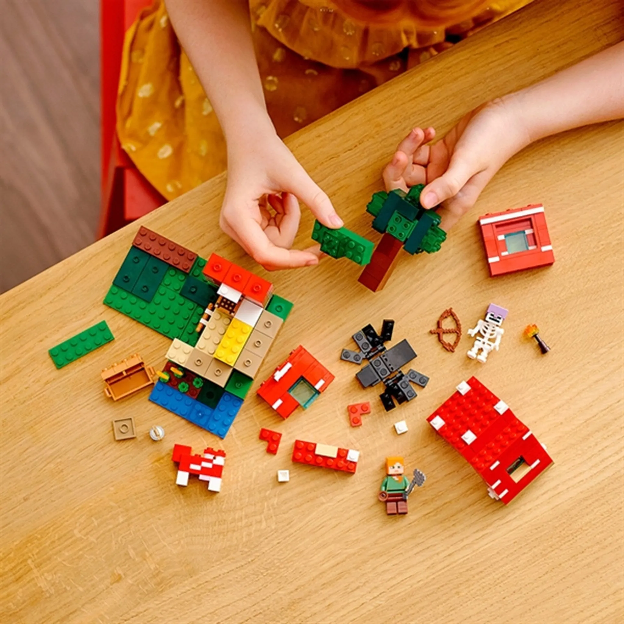 LEGO Minecraft The Mushroom House