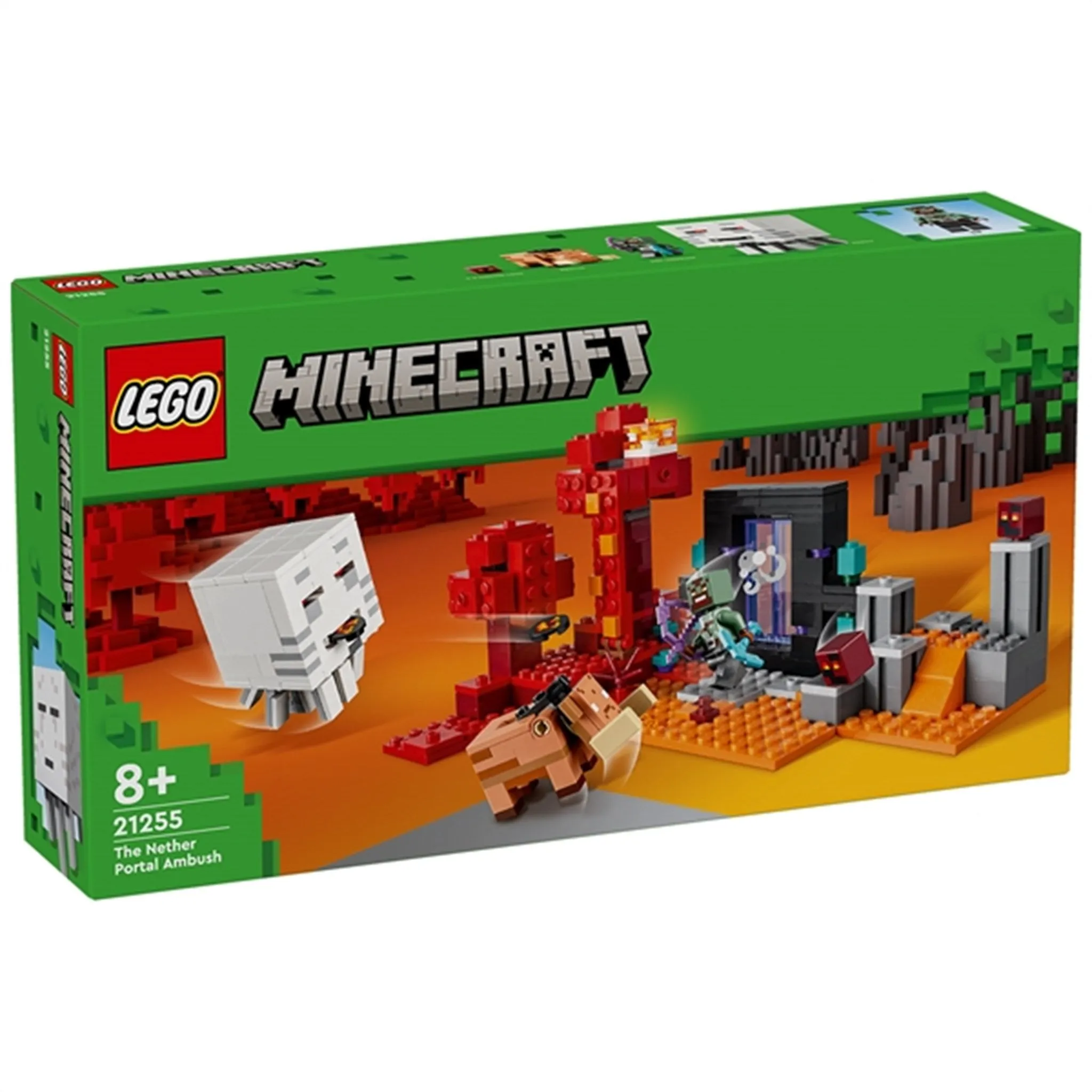 LEGO Minecraft The Nether Portal Ambush