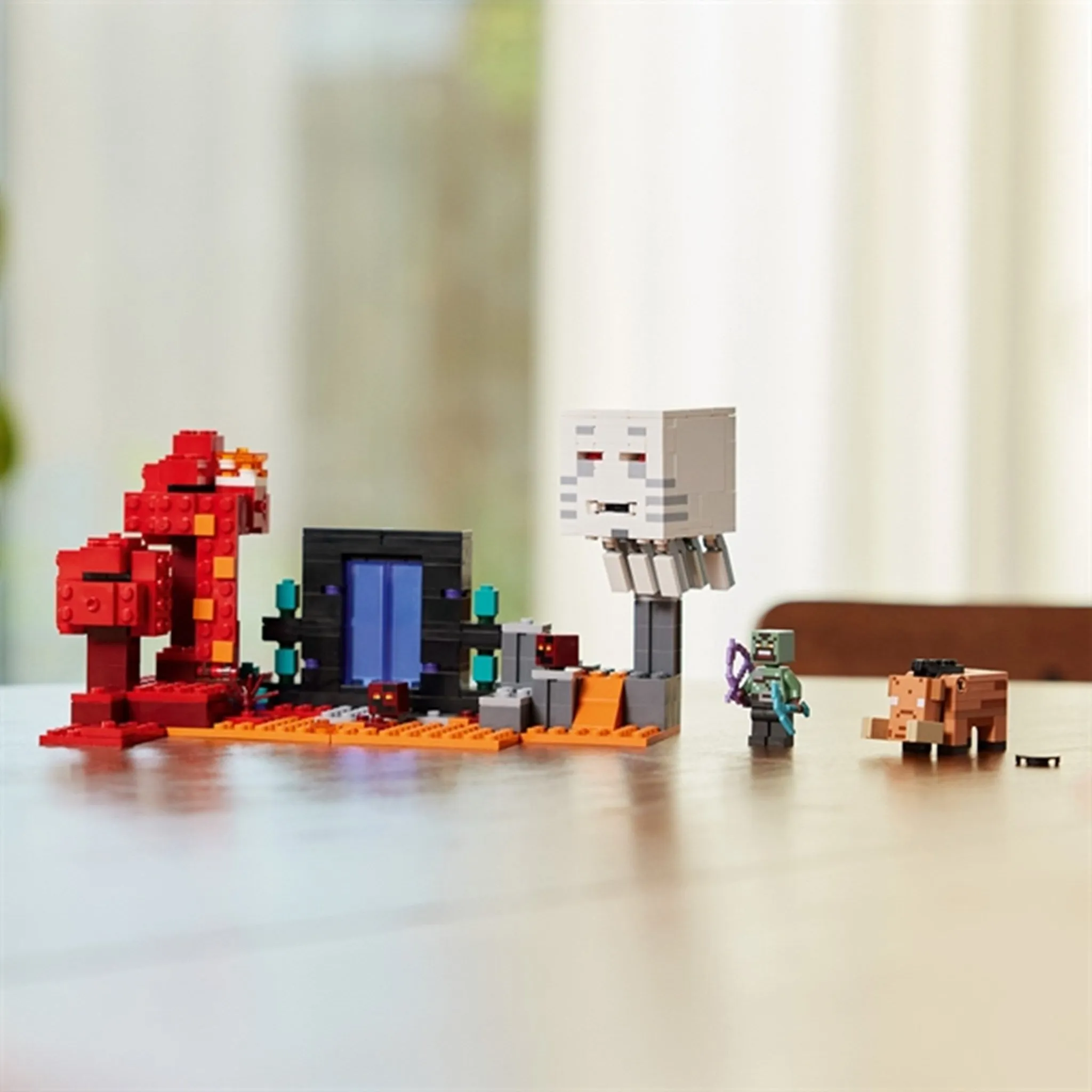 LEGO Minecraft The Nether Portal Ambush