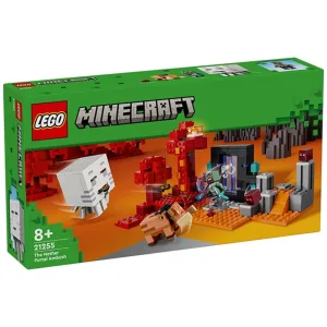 LEGO Minecraft The Nether Portal Ambush