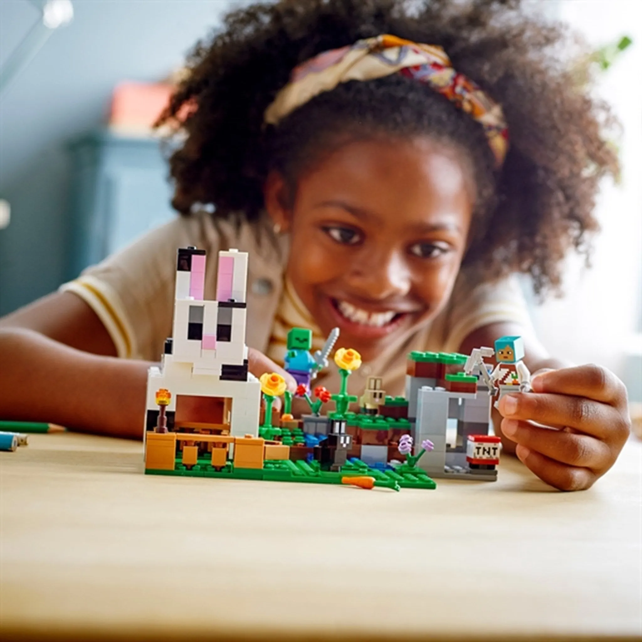 LEGO Minecraft The Rabbit Ranch