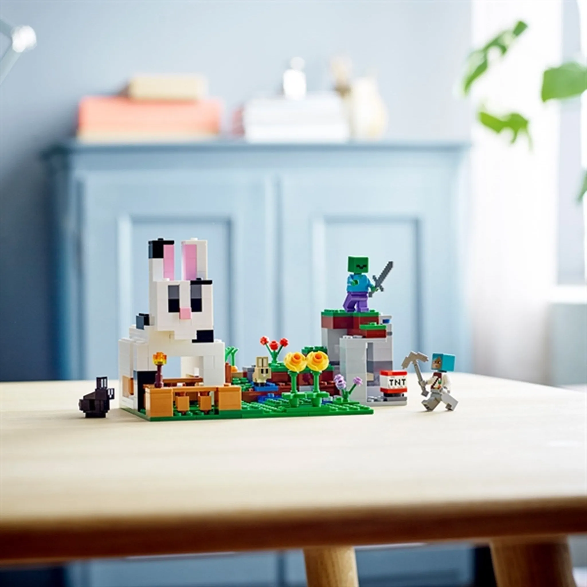 LEGO Minecraft The Rabbit Ranch