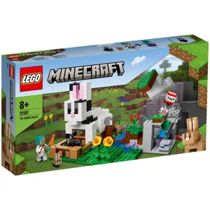 LEGO Minecraft The Rabbit Ranch