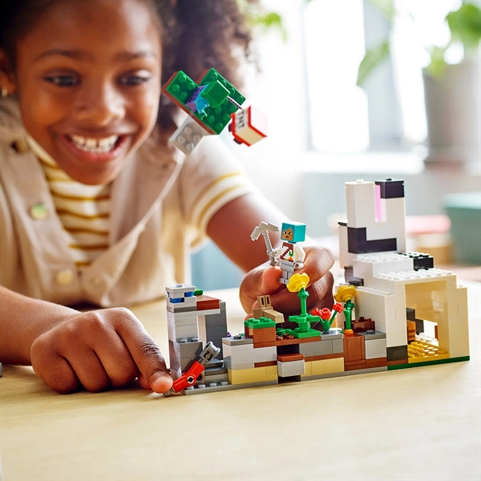 LEGO Minecraft The Rabbit Ranch