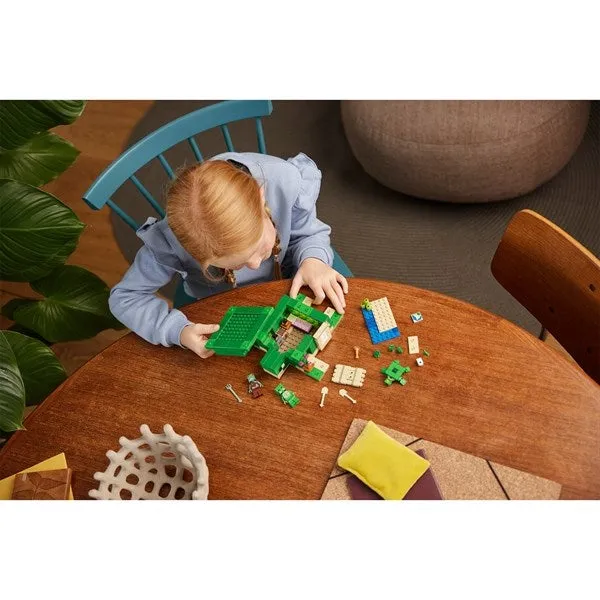 LEGO Minecraft The Turtle Beach House