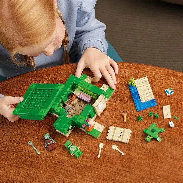 LEGO Minecraft The Turtle Beach House