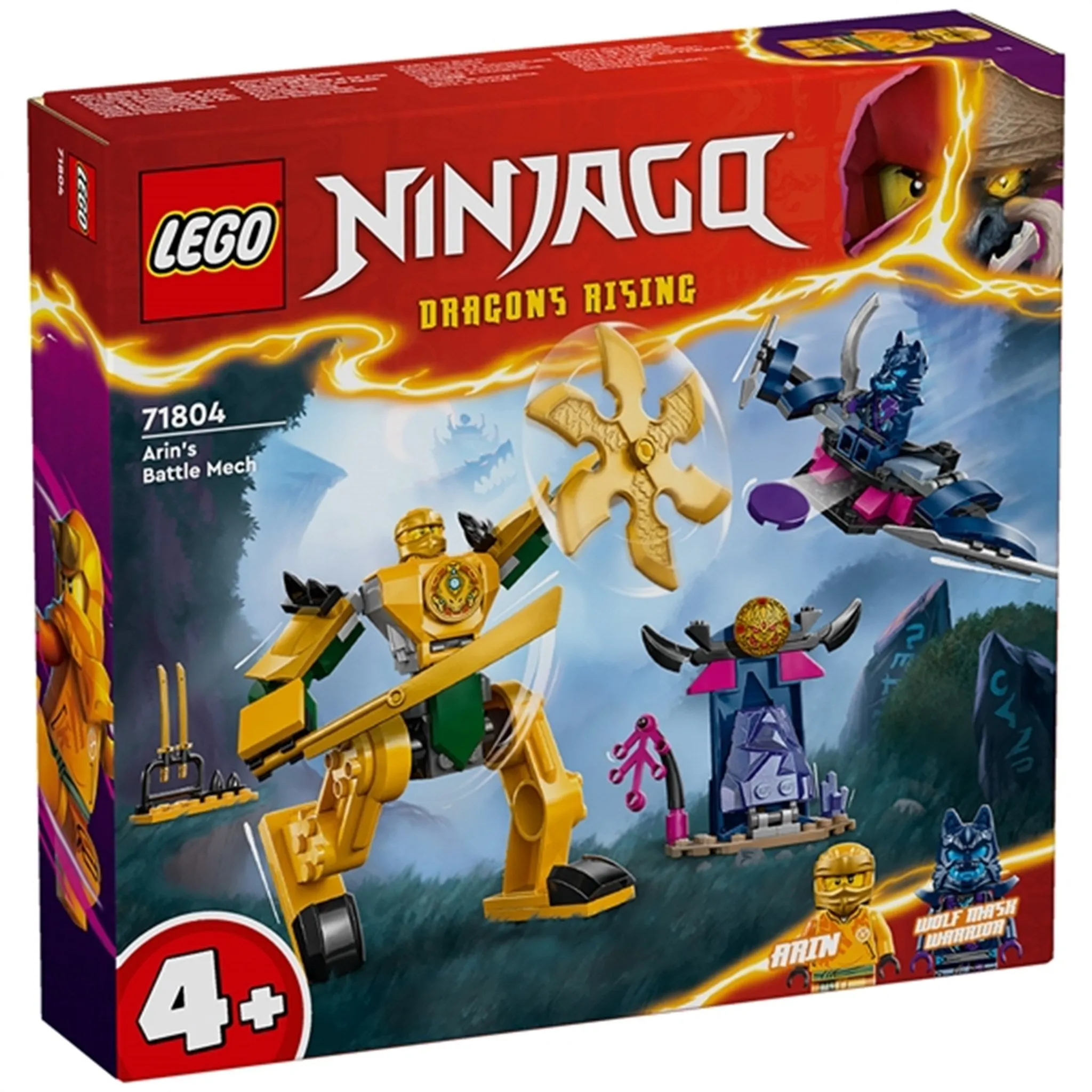 LEGO NINJAGO Arin's Battle Mech