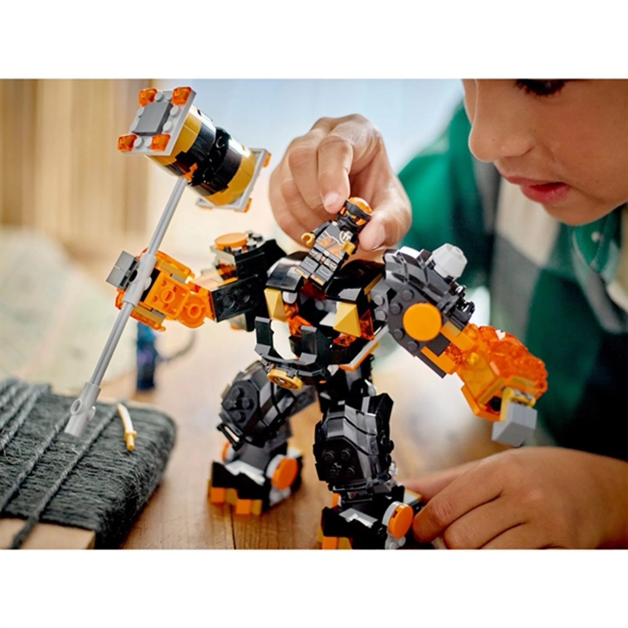 LEGO NINJAGO Cole's Elemental Earth Mech