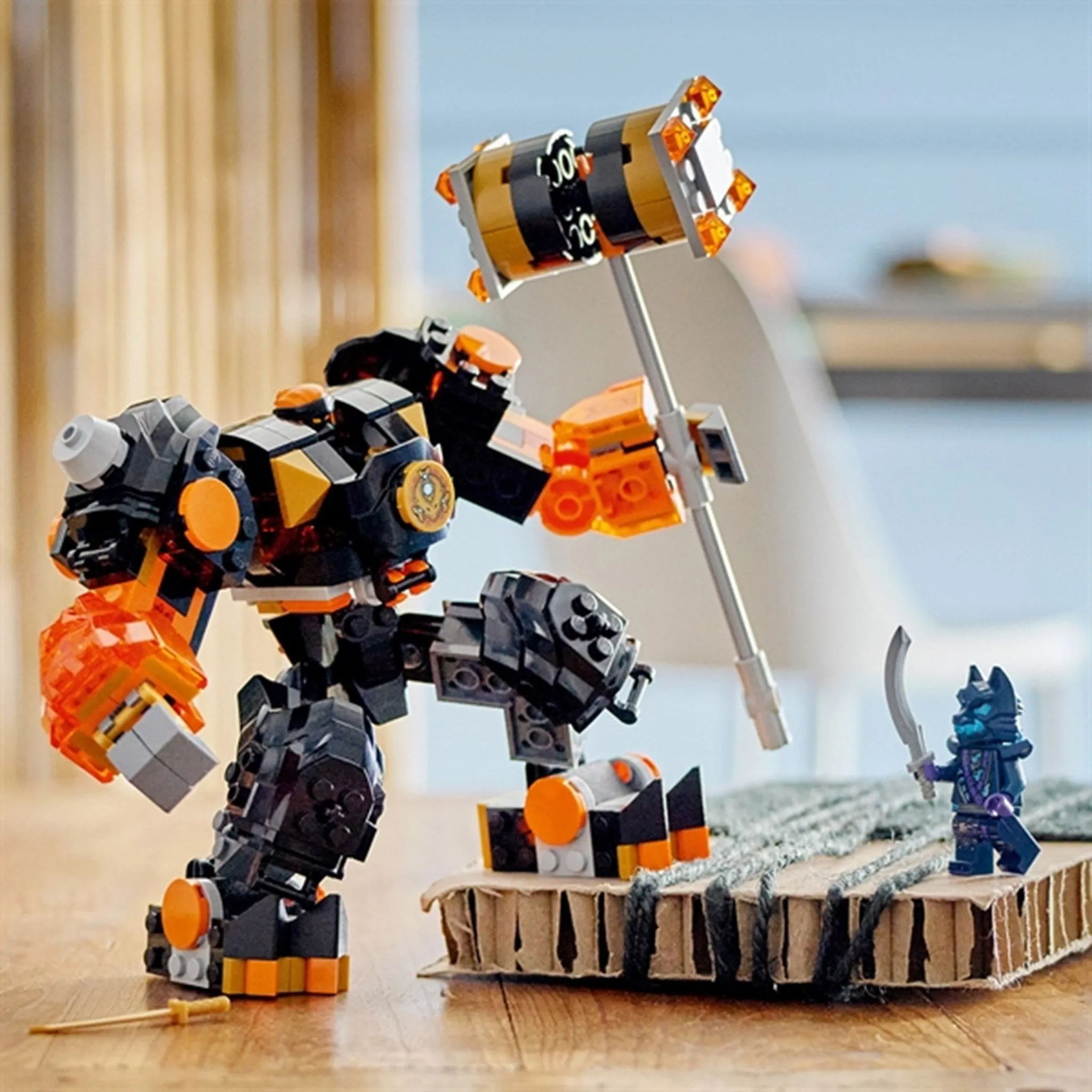 LEGO NINJAGO Cole's Elemental Earth Mech