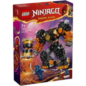 LEGO NINJAGO Cole's Elemental Earth Mech