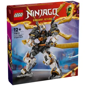 LEGO NINJAGO Coles Titan Dragon Mech