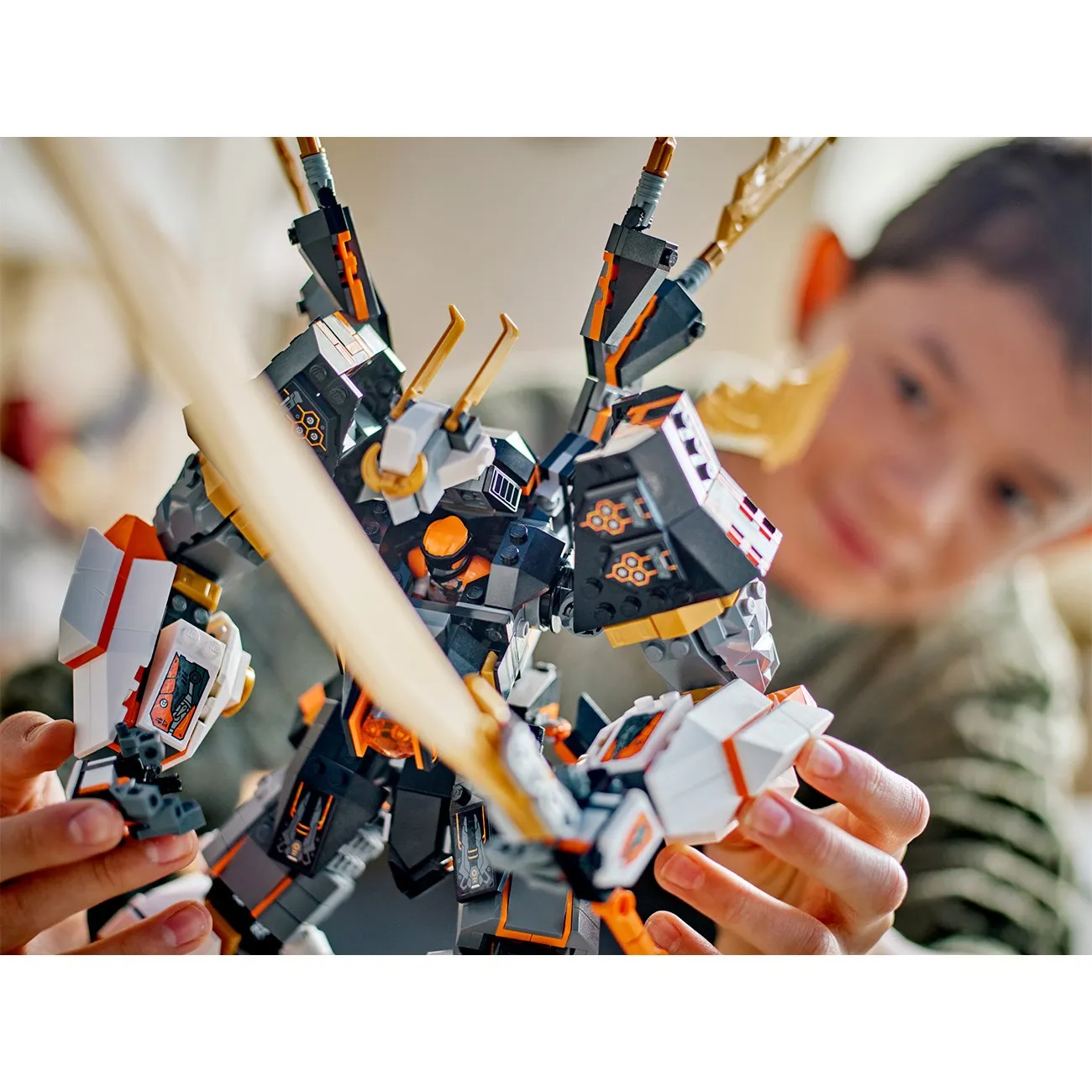 LEGO NINJAGO Coles Titan Dragon Mech