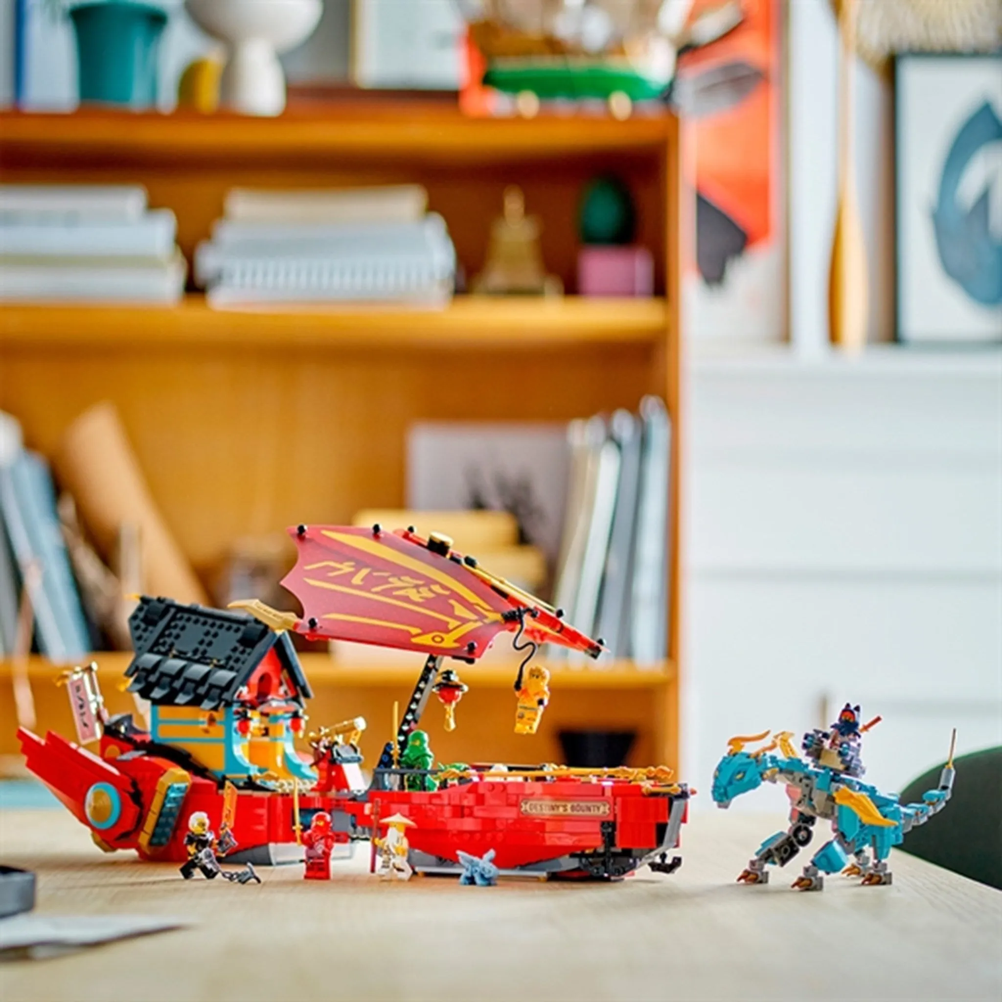LEGO NINJAGO Destiny's Bounty - Race against time