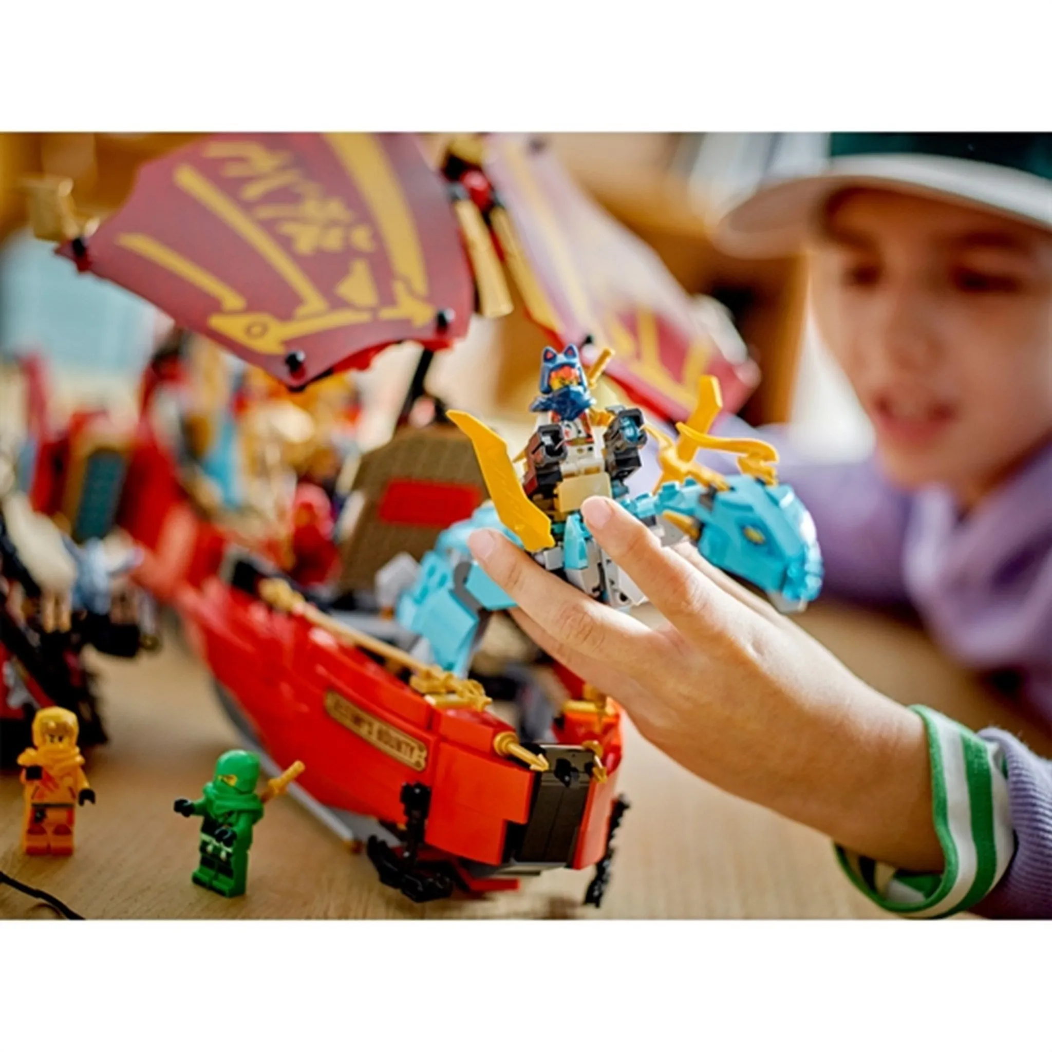 LEGO NINJAGO Destiny's Bounty - Race against time