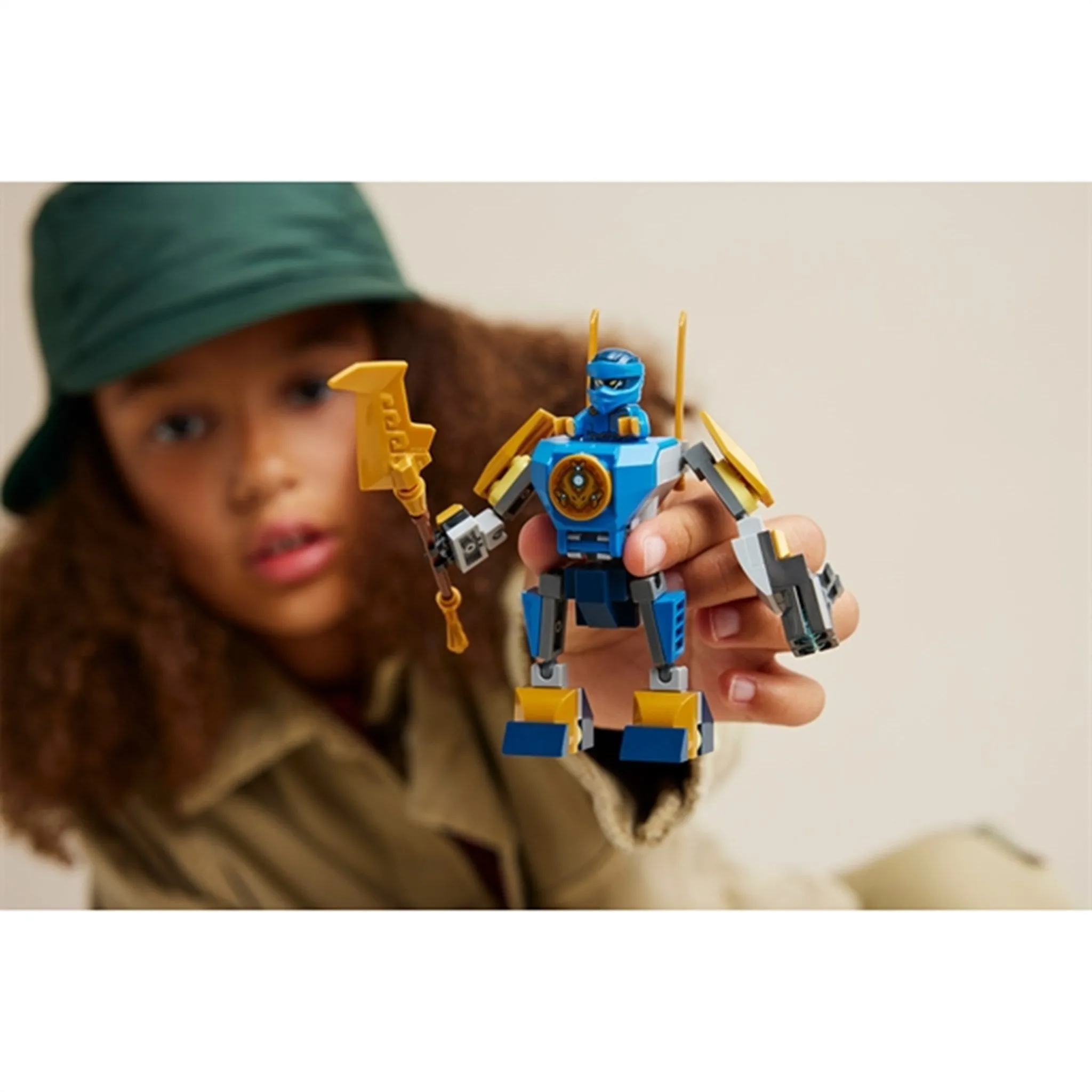 LEGO NINJAGO Jay's Mech Battle Pack