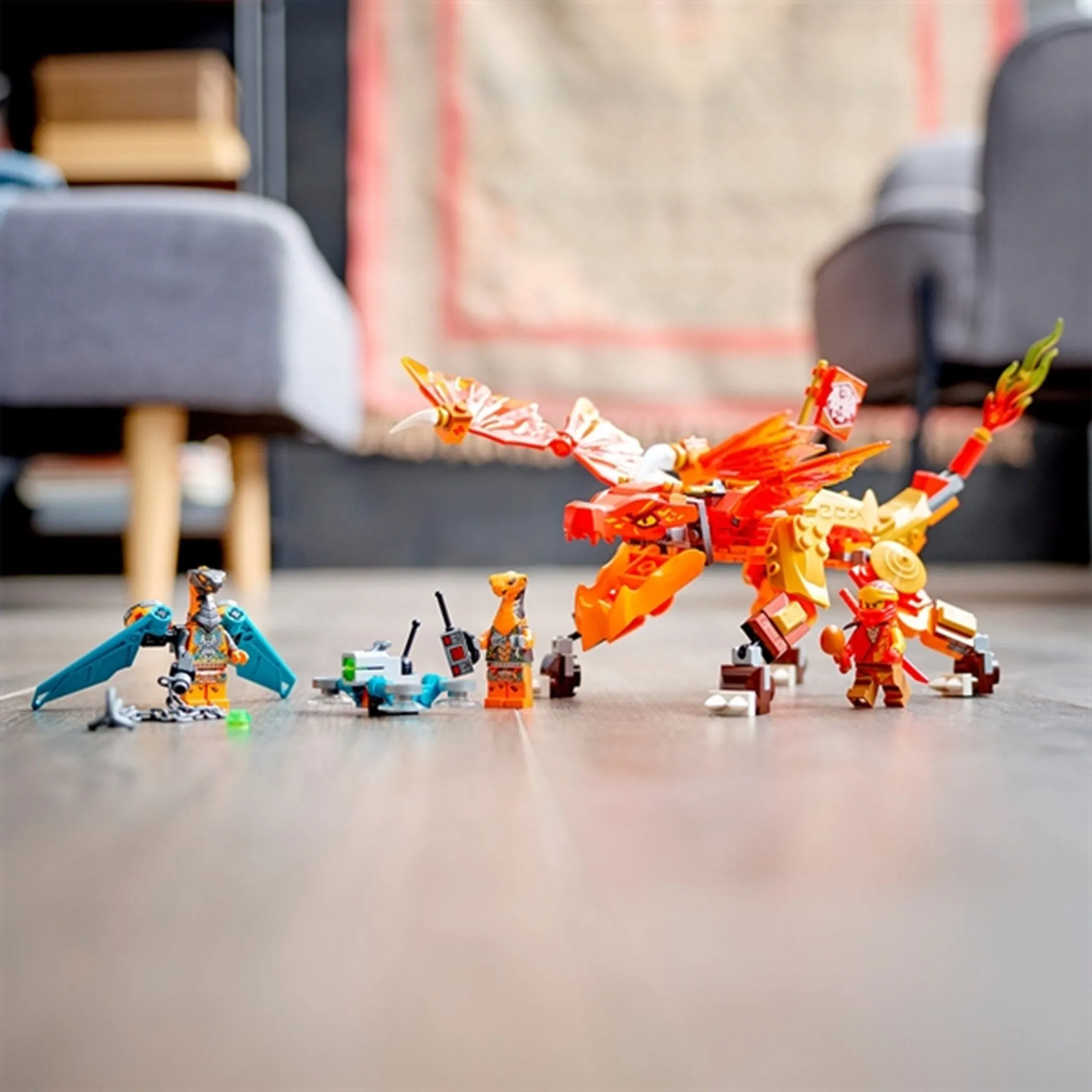LEGO NINJAGO Kais Fire Dragon EVO