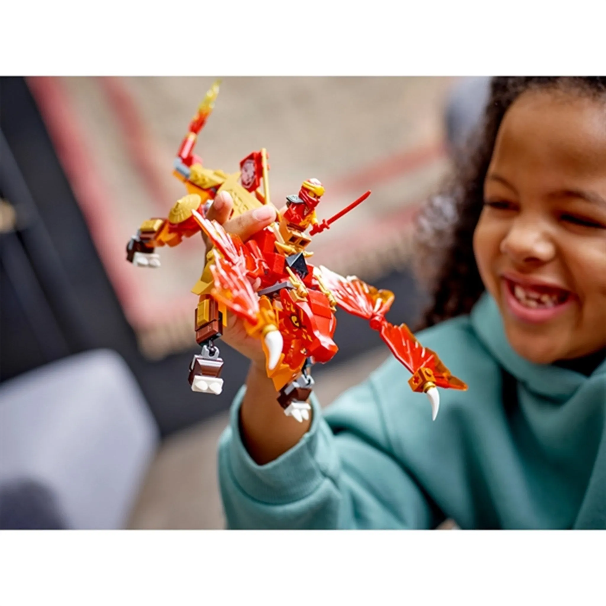 LEGO NINJAGO Kais Fire Dragon EVO