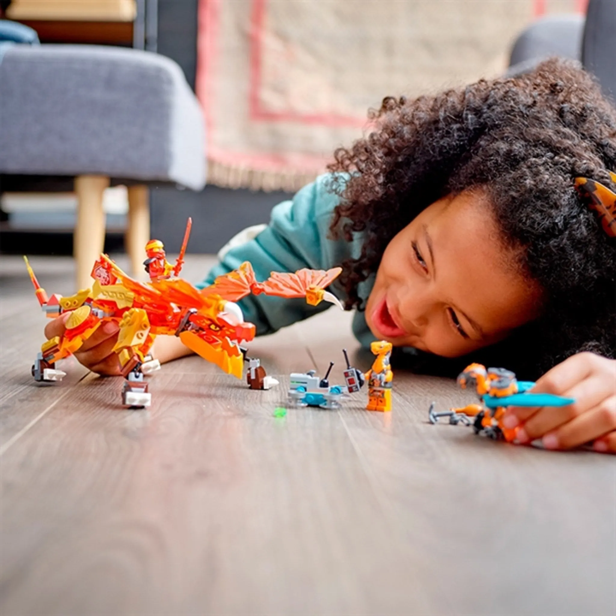 LEGO NINJAGO Kais Fire Dragon EVO