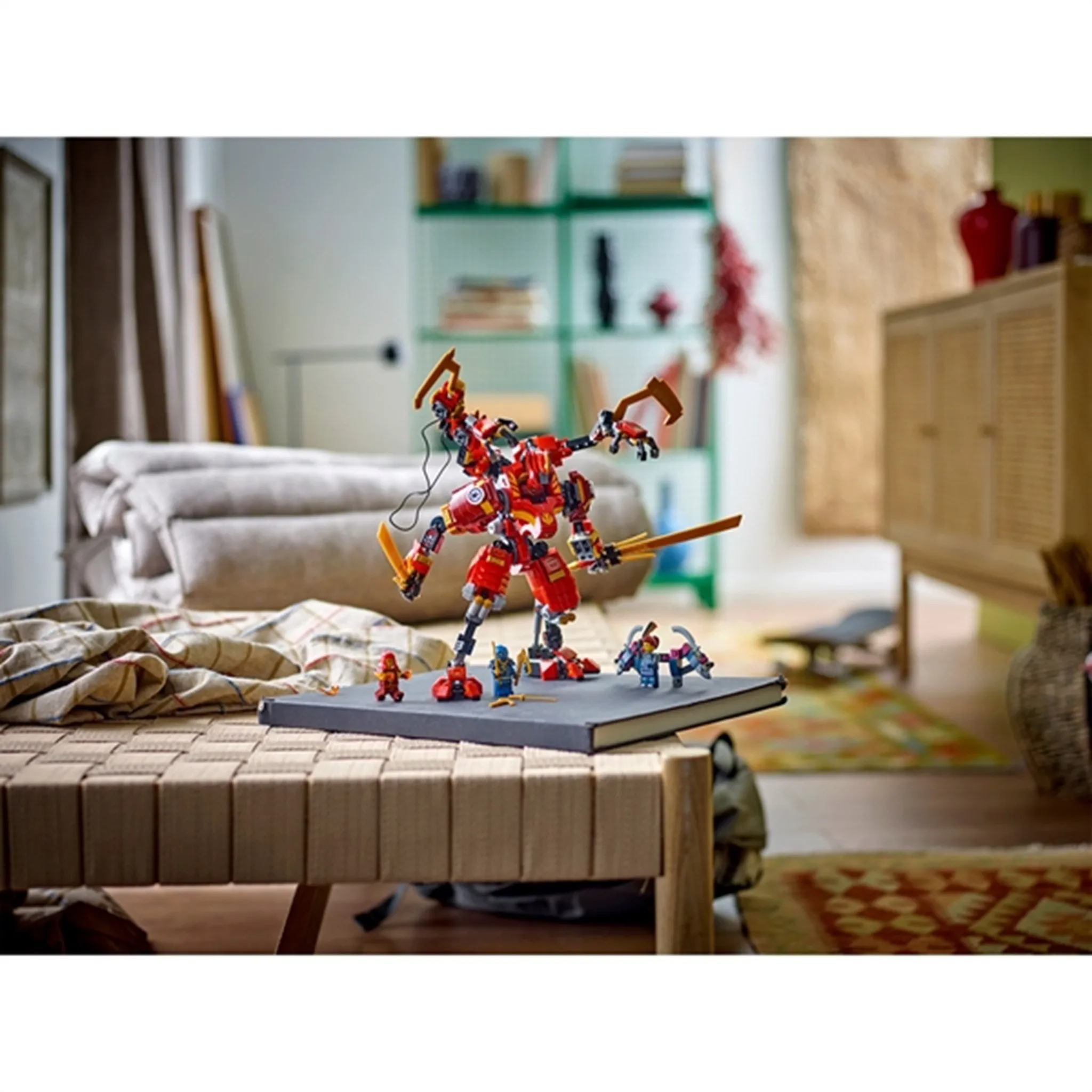 LEGO NINJAGO Kai's Ninja Climber Mech