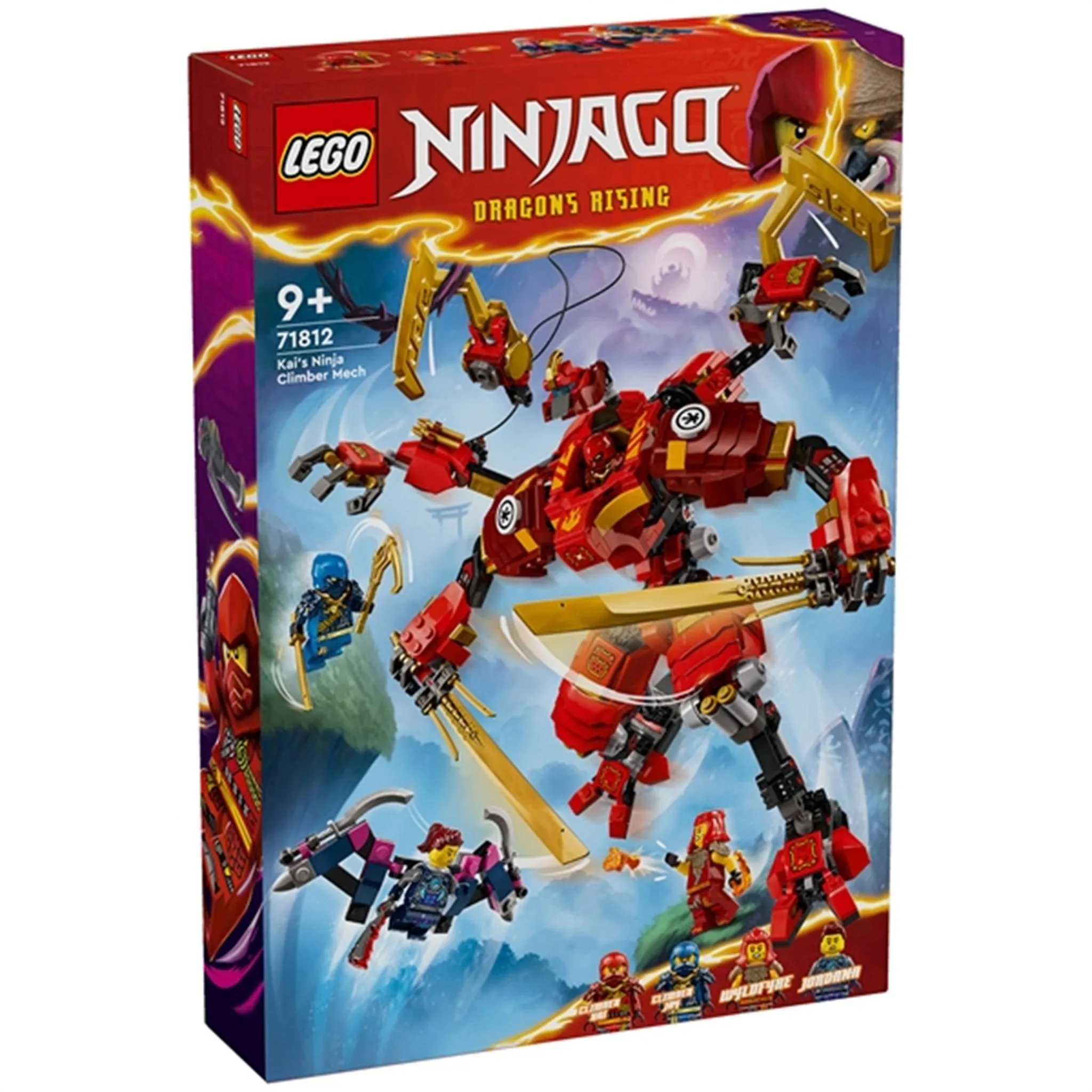 LEGO NINJAGO Kai's Ninja Climber Mech