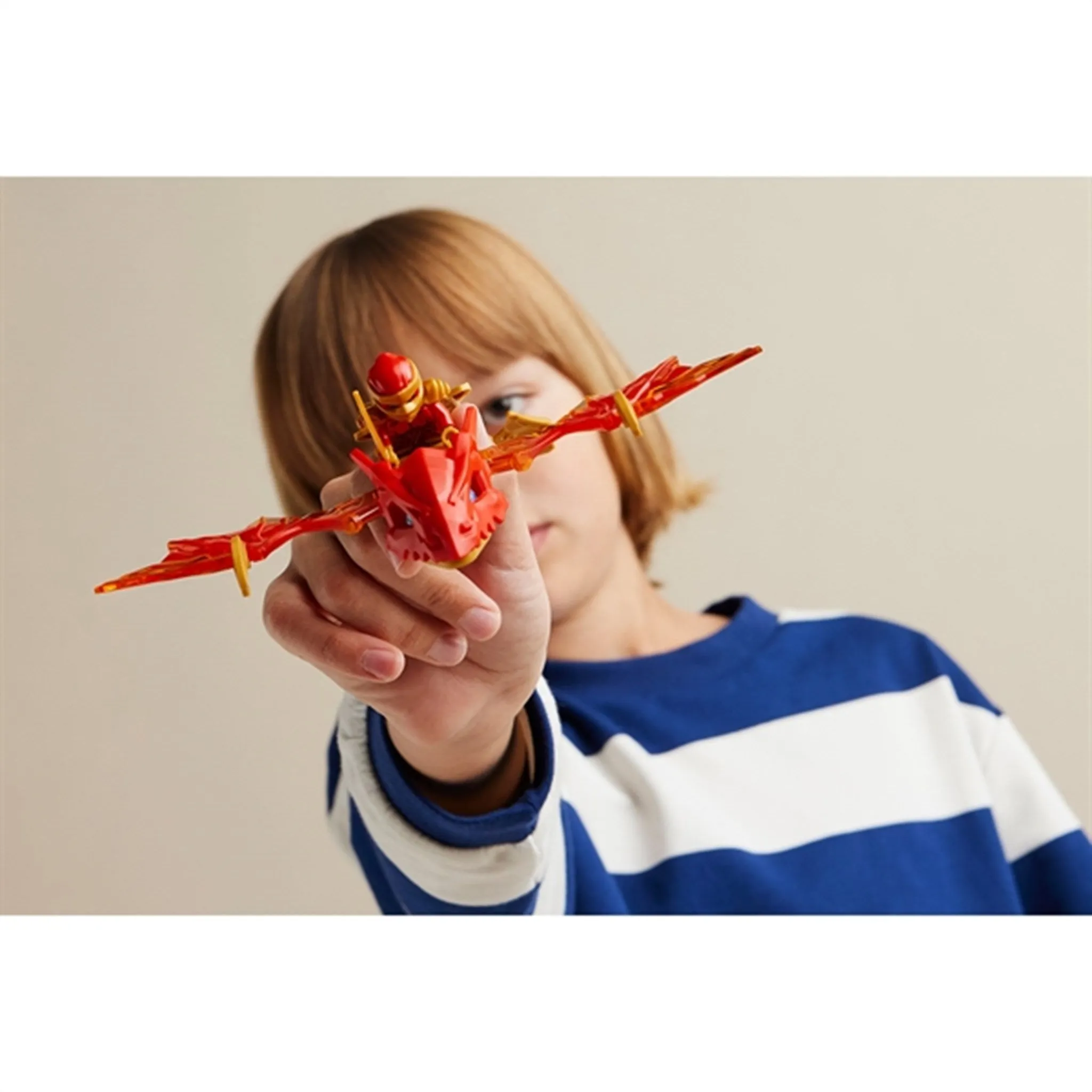 LEGO NINJAGO Kai's Rising Dragon Strike
